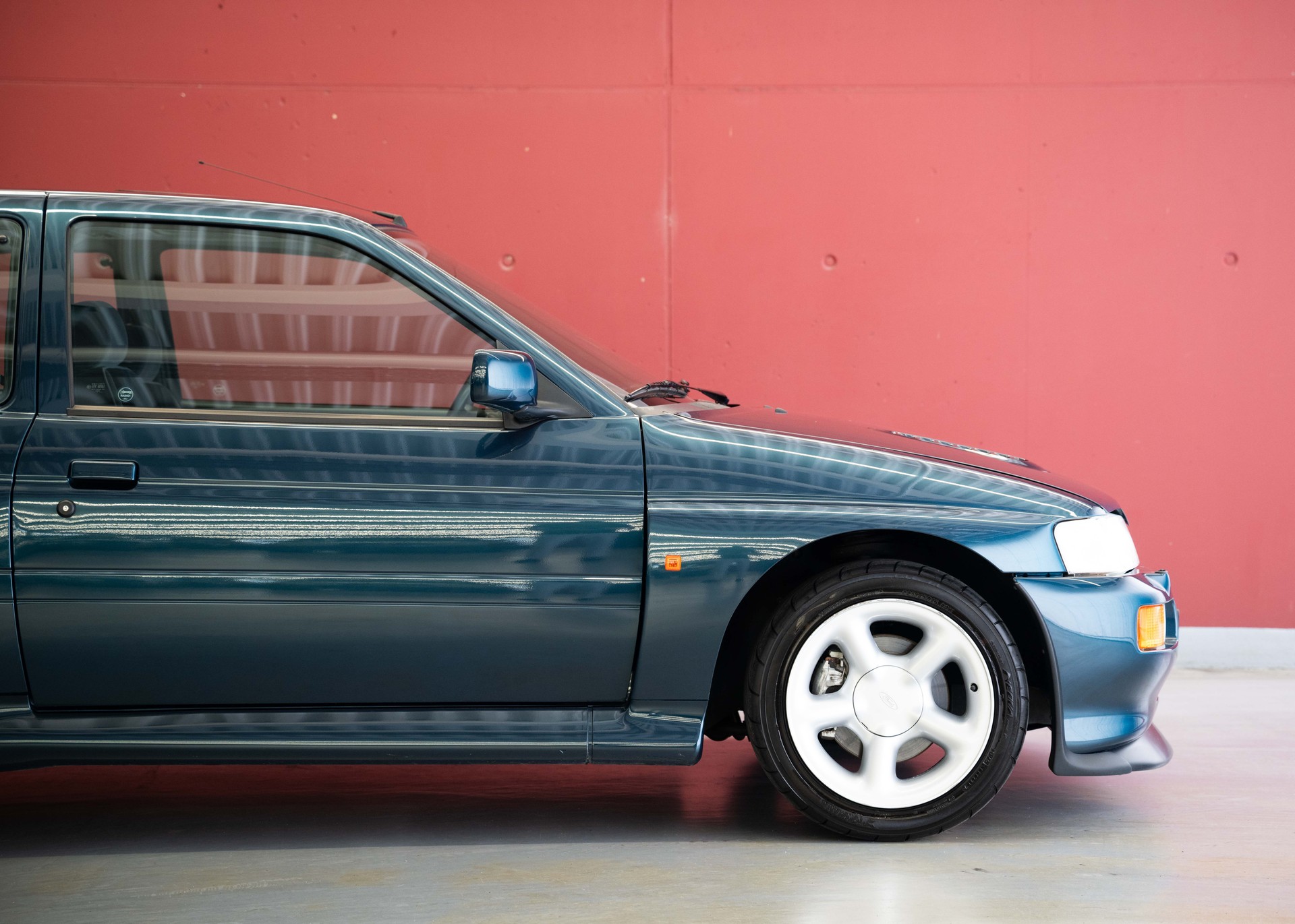 FORD Escort 2.0i RS Cosworth (2nd hand Swiss car, fantastic condition, 1 of 1'143 Turbo T35, 100% original, certified mileage)-image-8