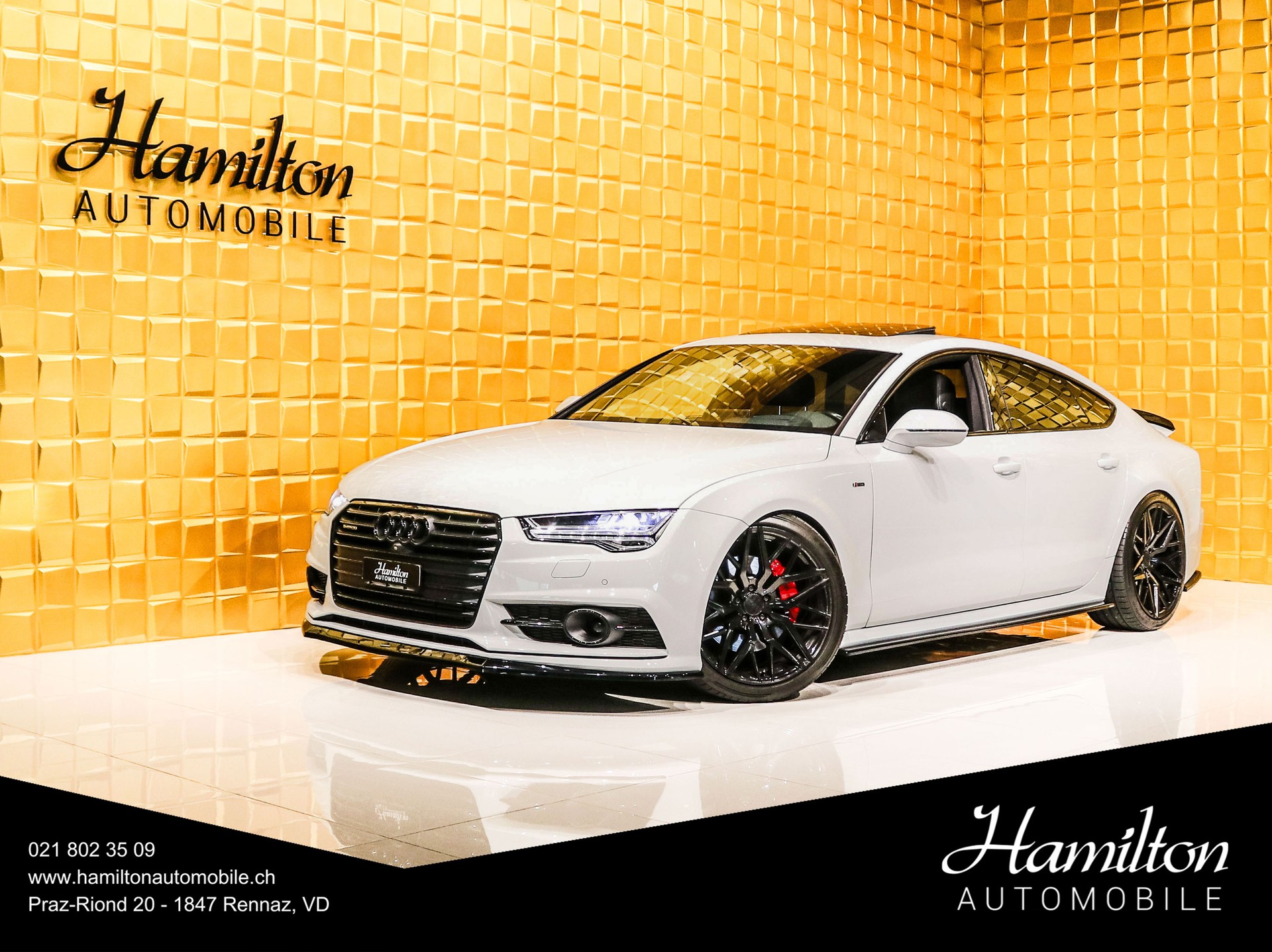 AUDI A7 Sportback 3.0 TDI quattro S-tronic