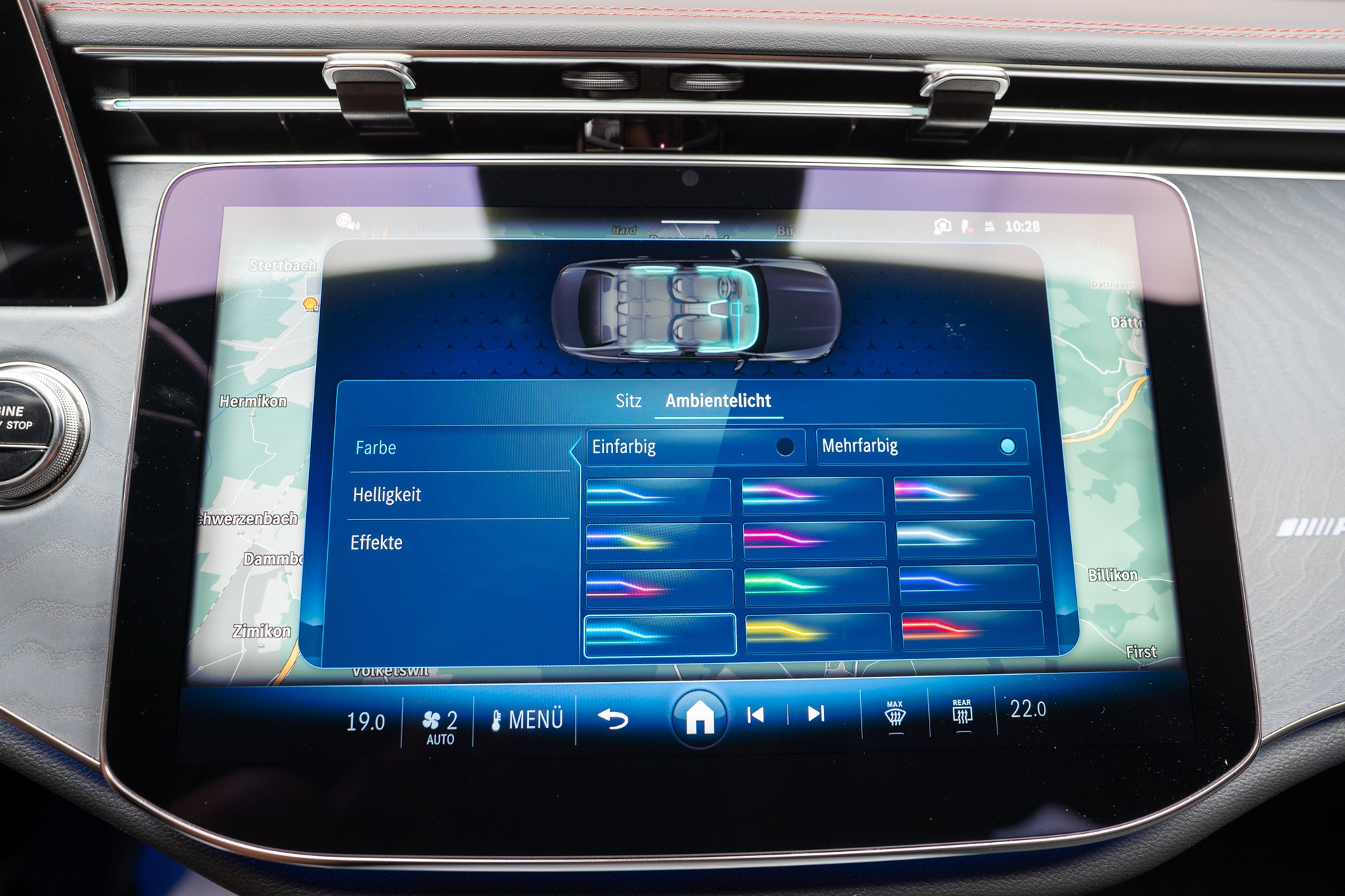 MERCEDES-BENZ E 53 Hybrid AMG 4matic+ / Beleuchteter Kühlergrill / Panorama / Burmester-image-30