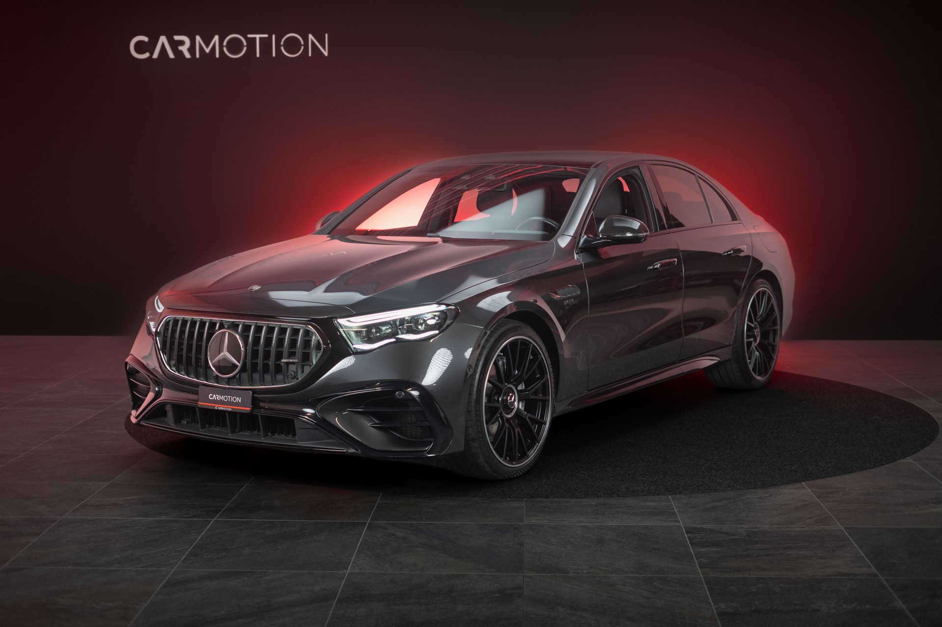 MERCEDES-BENZ E 53 Hybrid AMG 4matic+ / Beleuchteter Kühlergrill / Panorama / Burmester