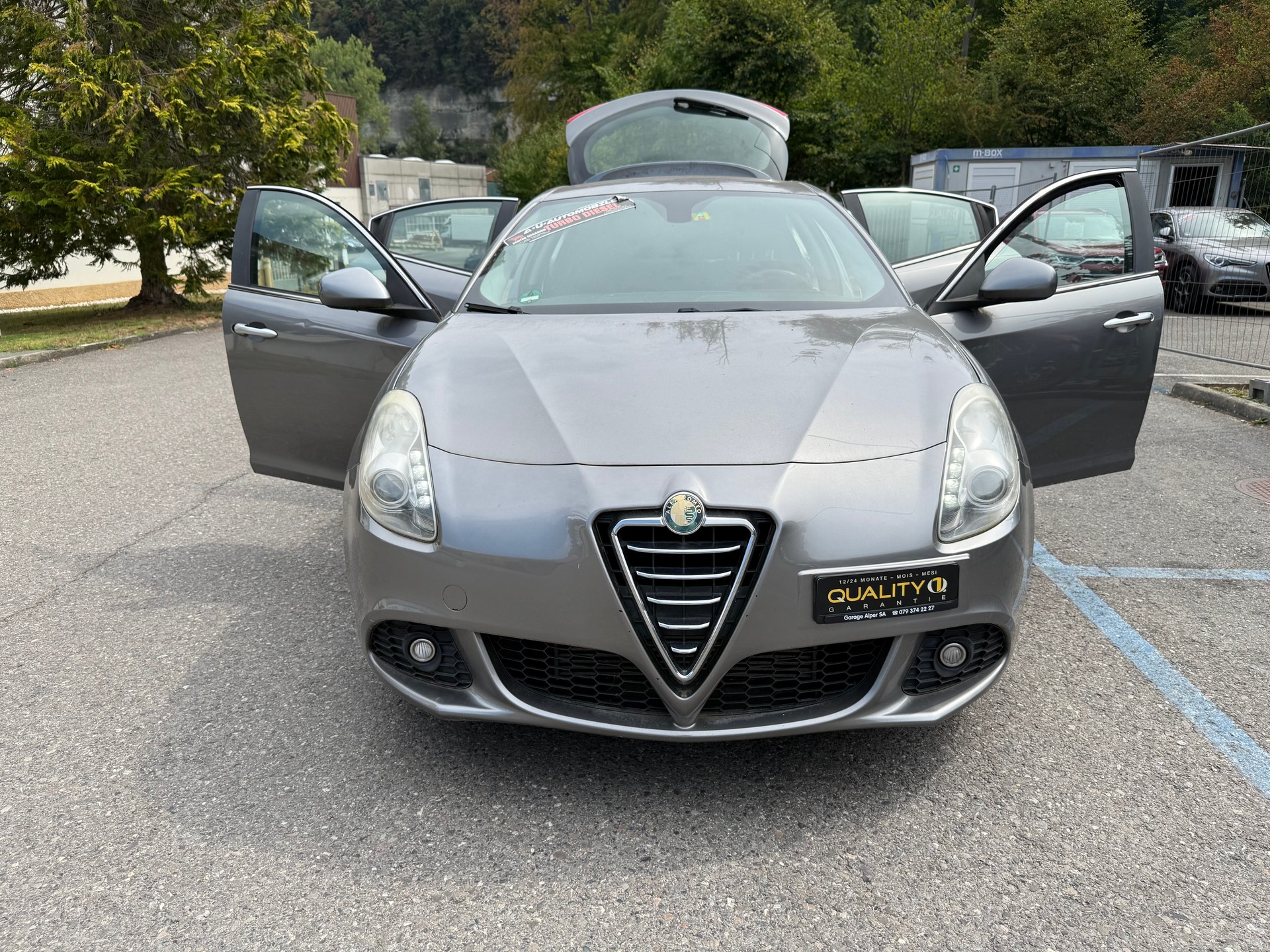 ALFA ROMEO Giulietta 1.6 JTDM Progression-image-13