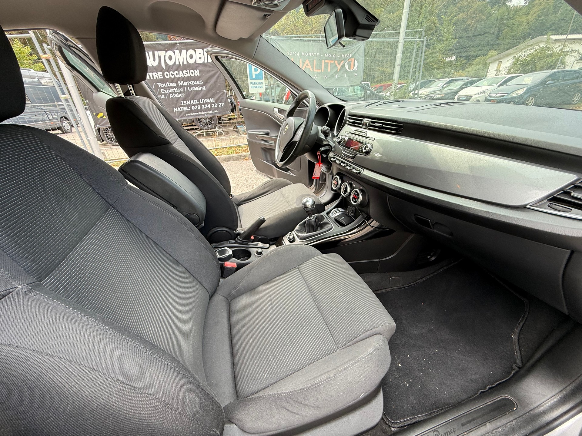 ALFA ROMEO Giulietta 1.6 JTDM Progression-image-12