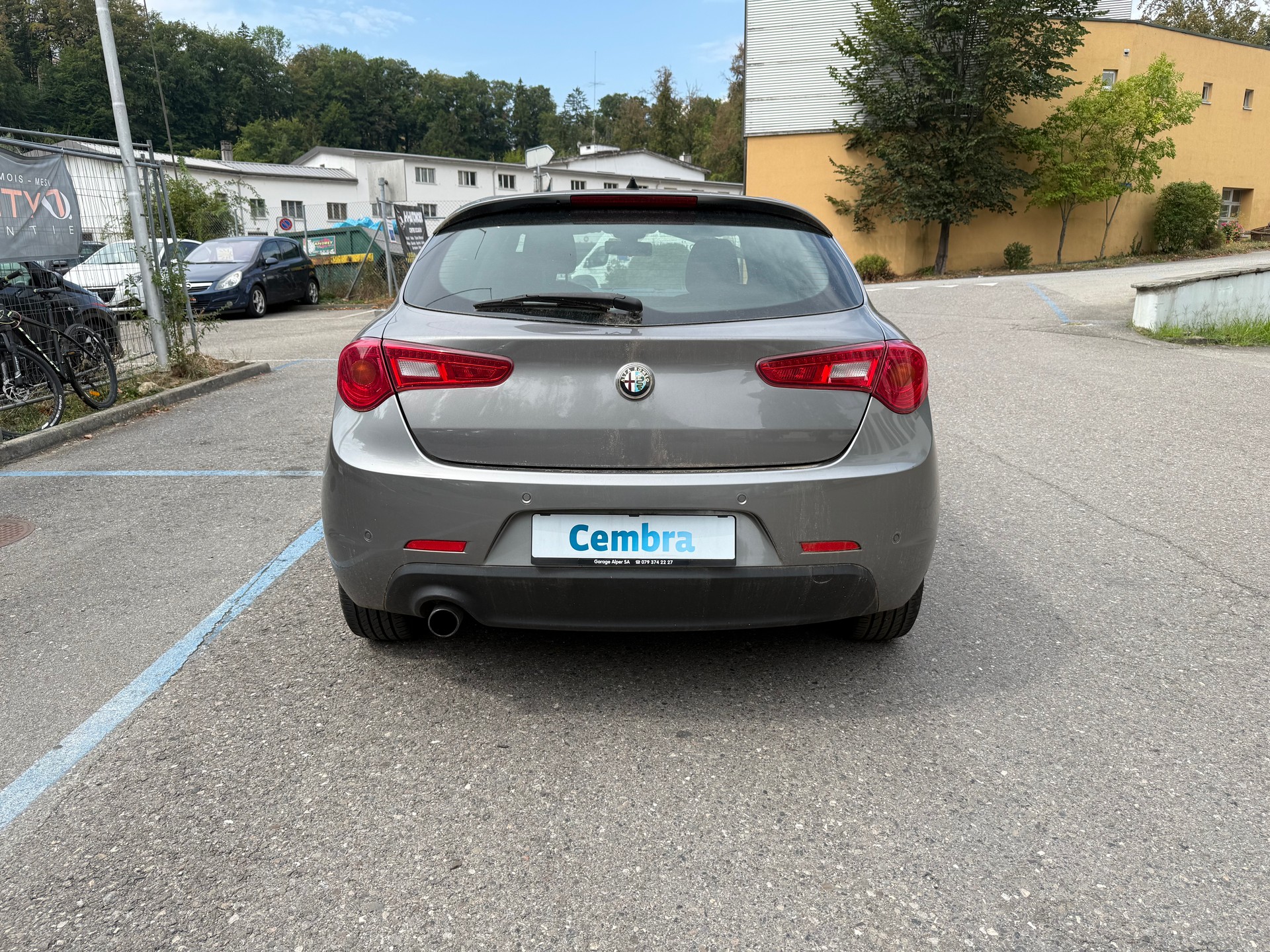 ALFA ROMEO Giulietta 1.6 JTDM Progression-image-5