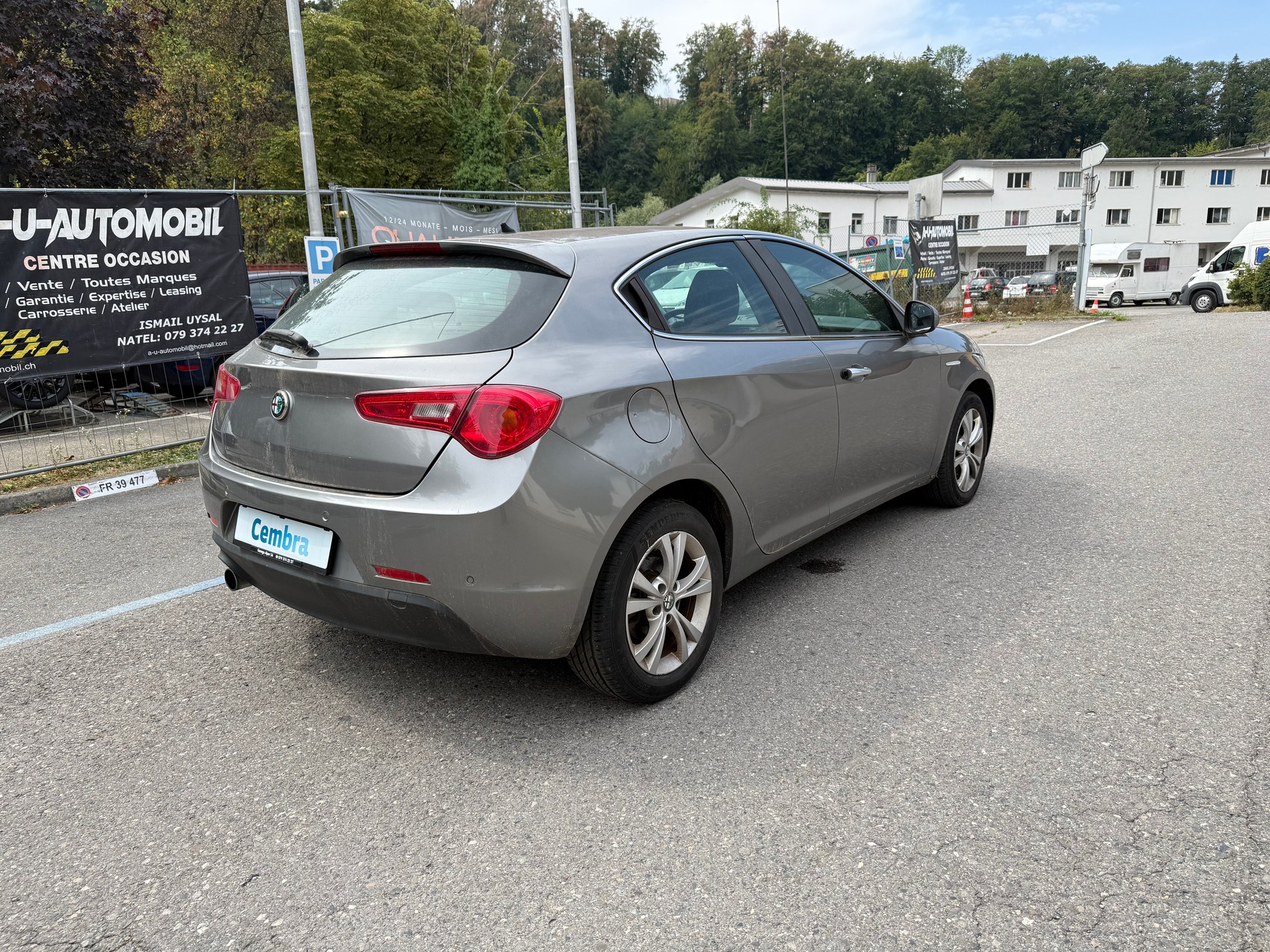 ALFA ROMEO Giulietta 1.6 JTDM Progression-image-6