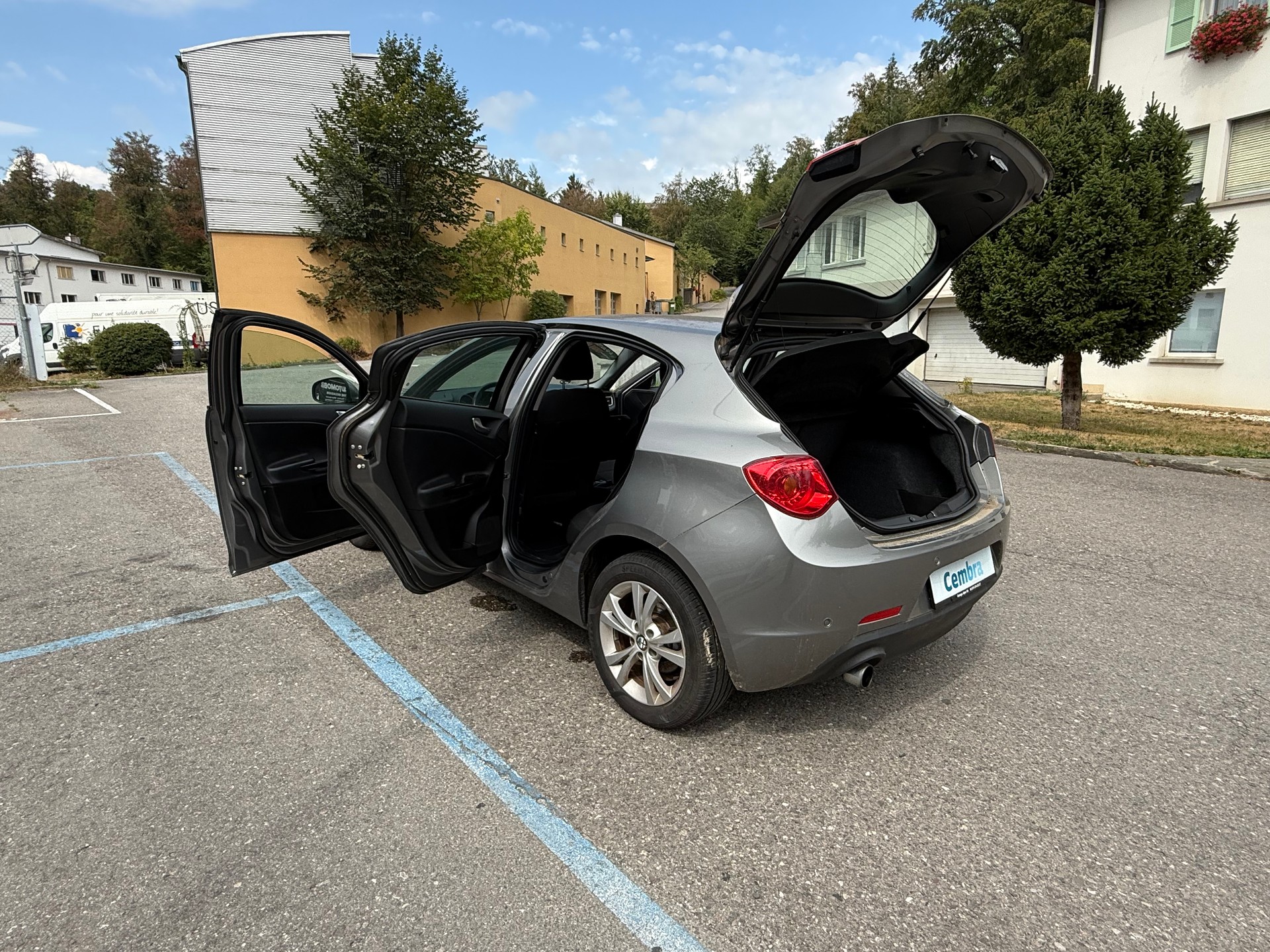 ALFA ROMEO Giulietta 1.6 JTDM Progression-image-16