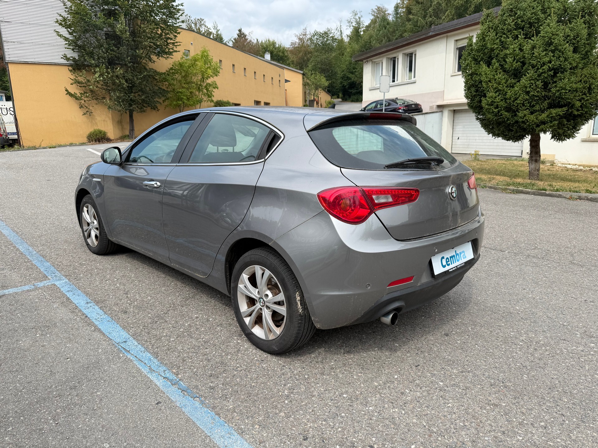 ALFA ROMEO Giulietta 1.6 JTDM Progression-image-4