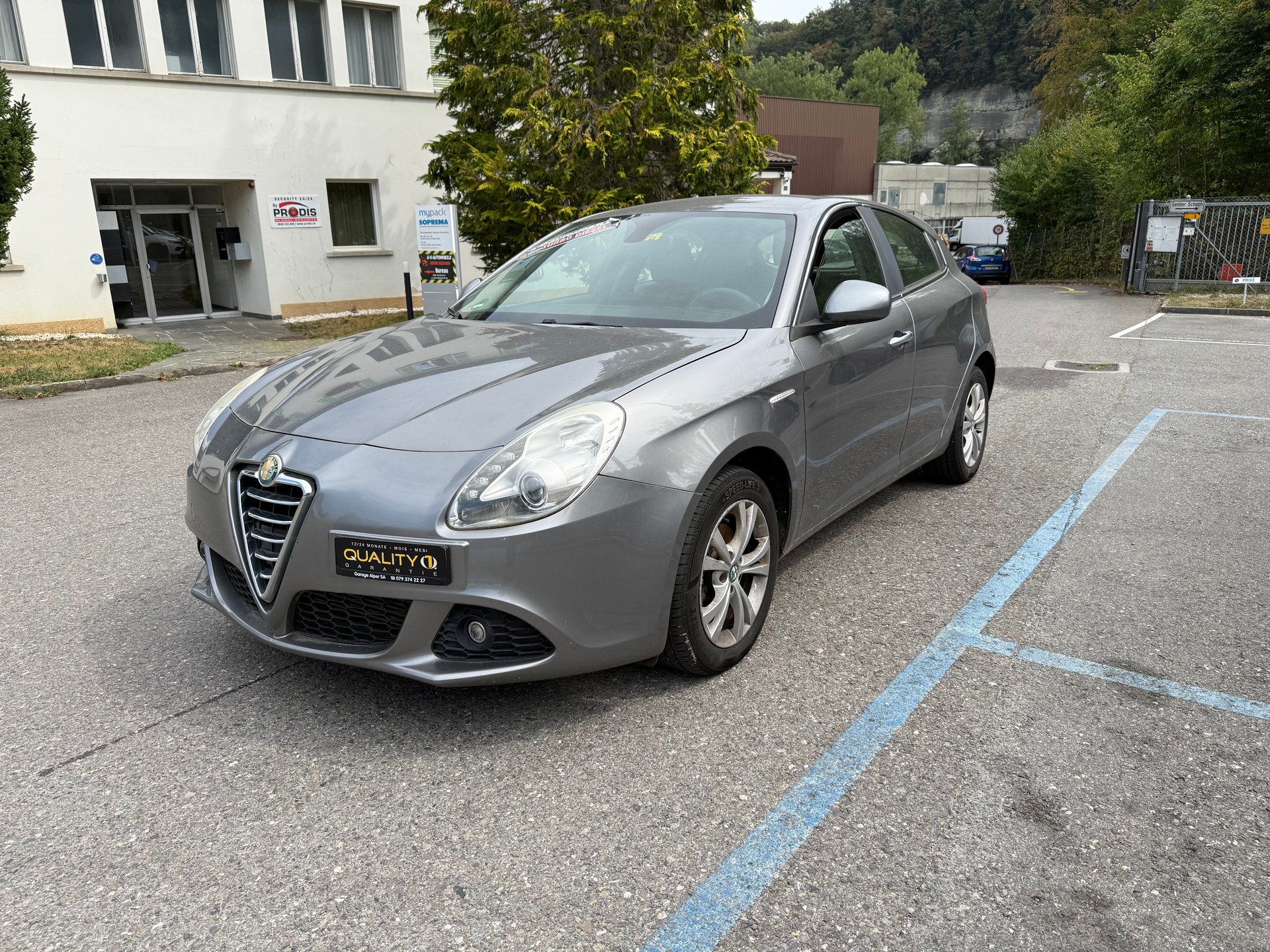 ALFA ROMEO Giulietta 1.6 JTDM Progression-showroom-element-2