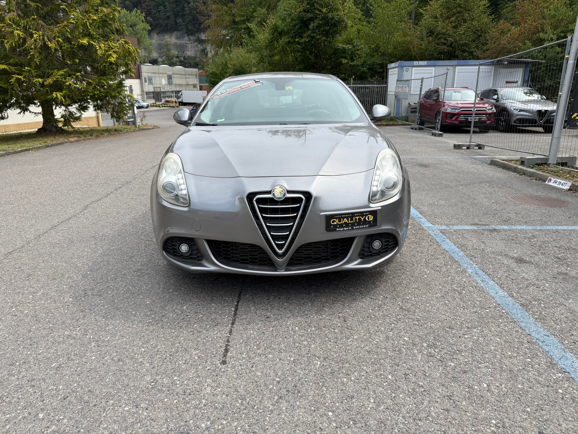ALFA ROMEO Giulietta 1.6 JTDM Progression-showroom-element-1