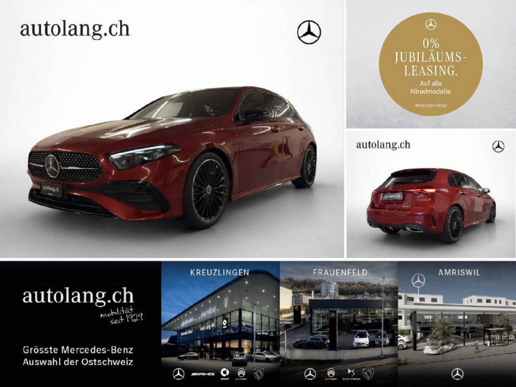 MERCEDES-BENZ A 250 AMG Line 4Matic