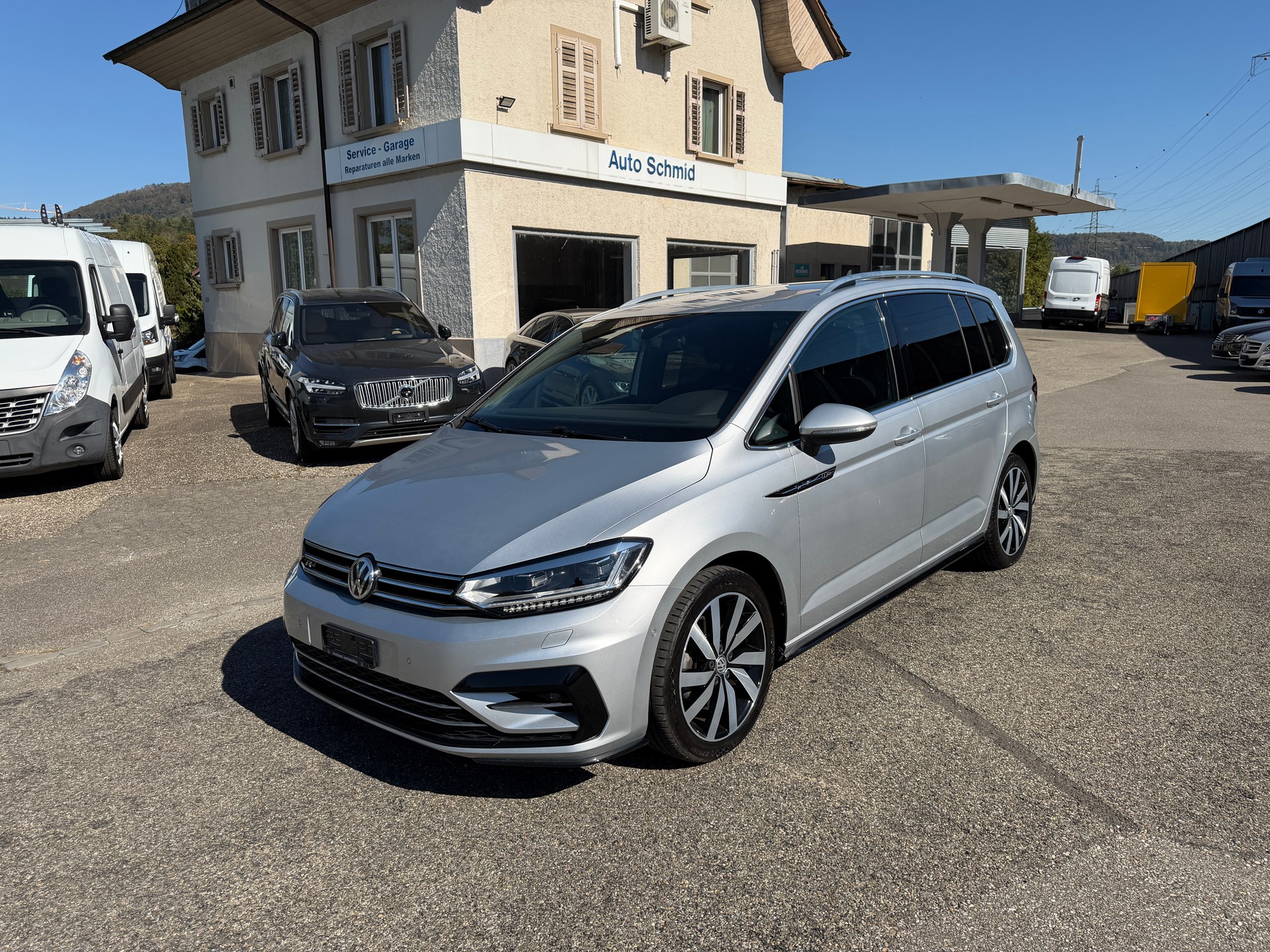 VW Touran 1.5 TSI EVO Highline DSG