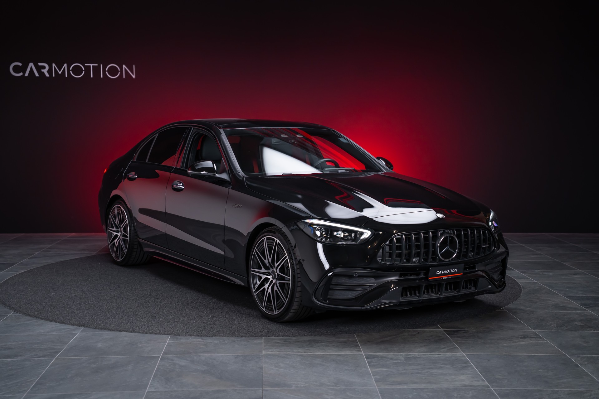 MERCEDES-BENZ C 43 AMG Executive Edition 4matic / 360°Kamera / HeadUp / Burmester-showroom-element-2