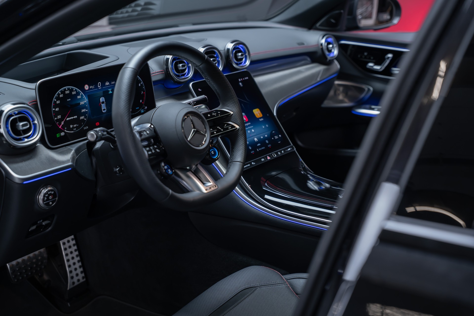 MERCEDES-BENZ C 43 AMG Executive Edition 4matic / 360°Kamera / HeadUp / Burmester-image-14