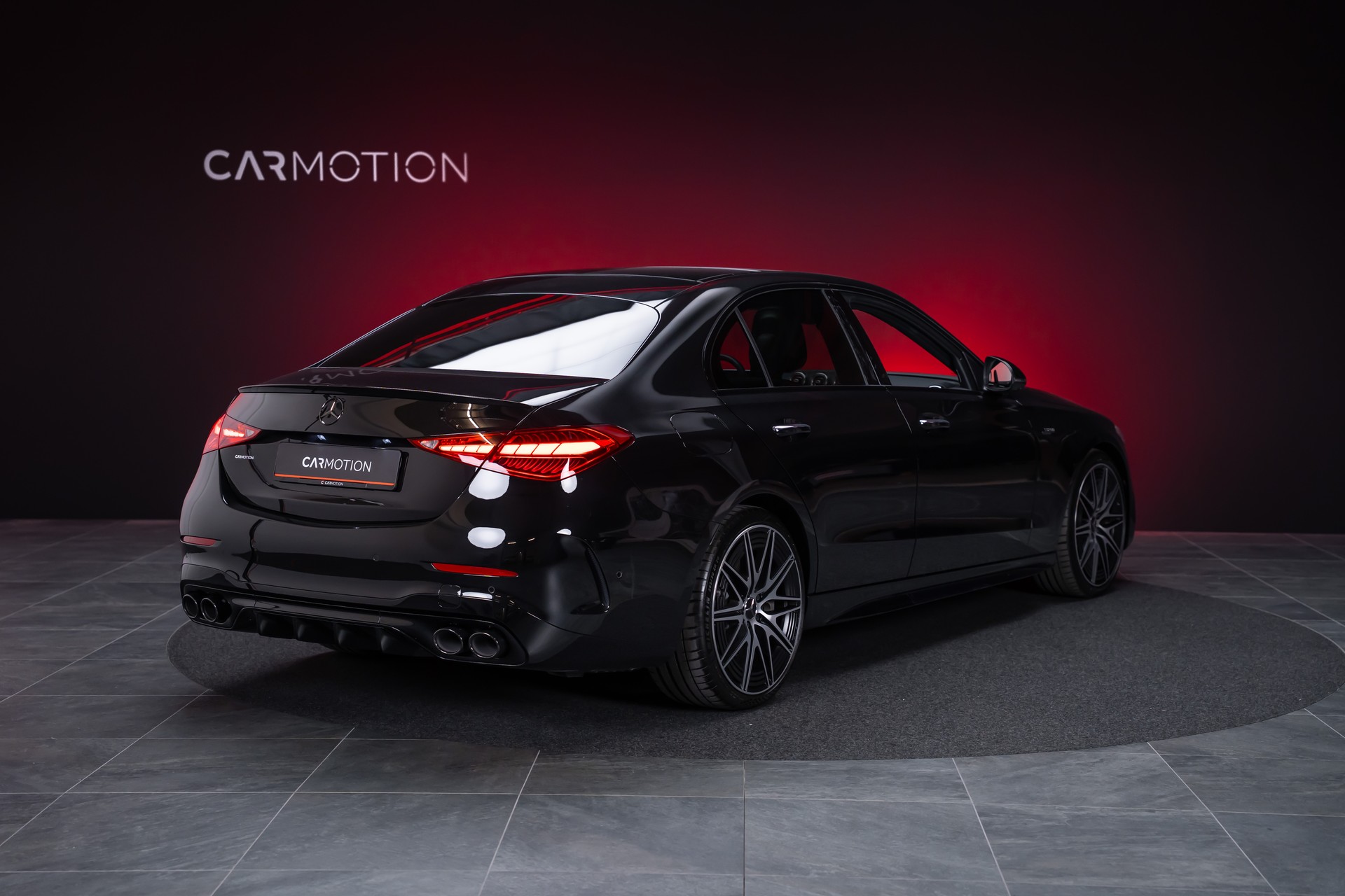 MERCEDES-BENZ C 43 AMG Executive Edition 4matic / 360°Kamera / HeadUp / Burmester-image-4
