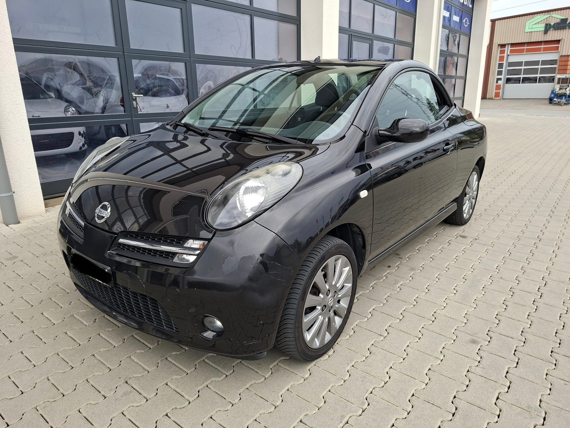 NISSAN Micra C+C 1.6 tekna