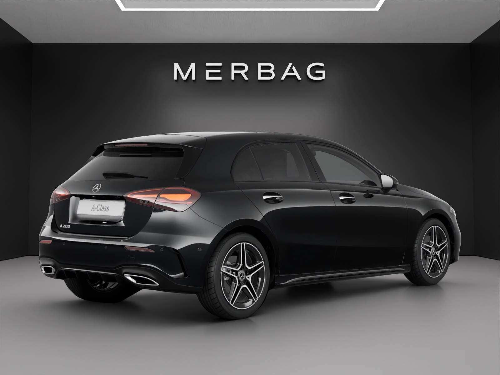 MERCEDES-BENZ A 200 Night Star 7G-DCT-image-2