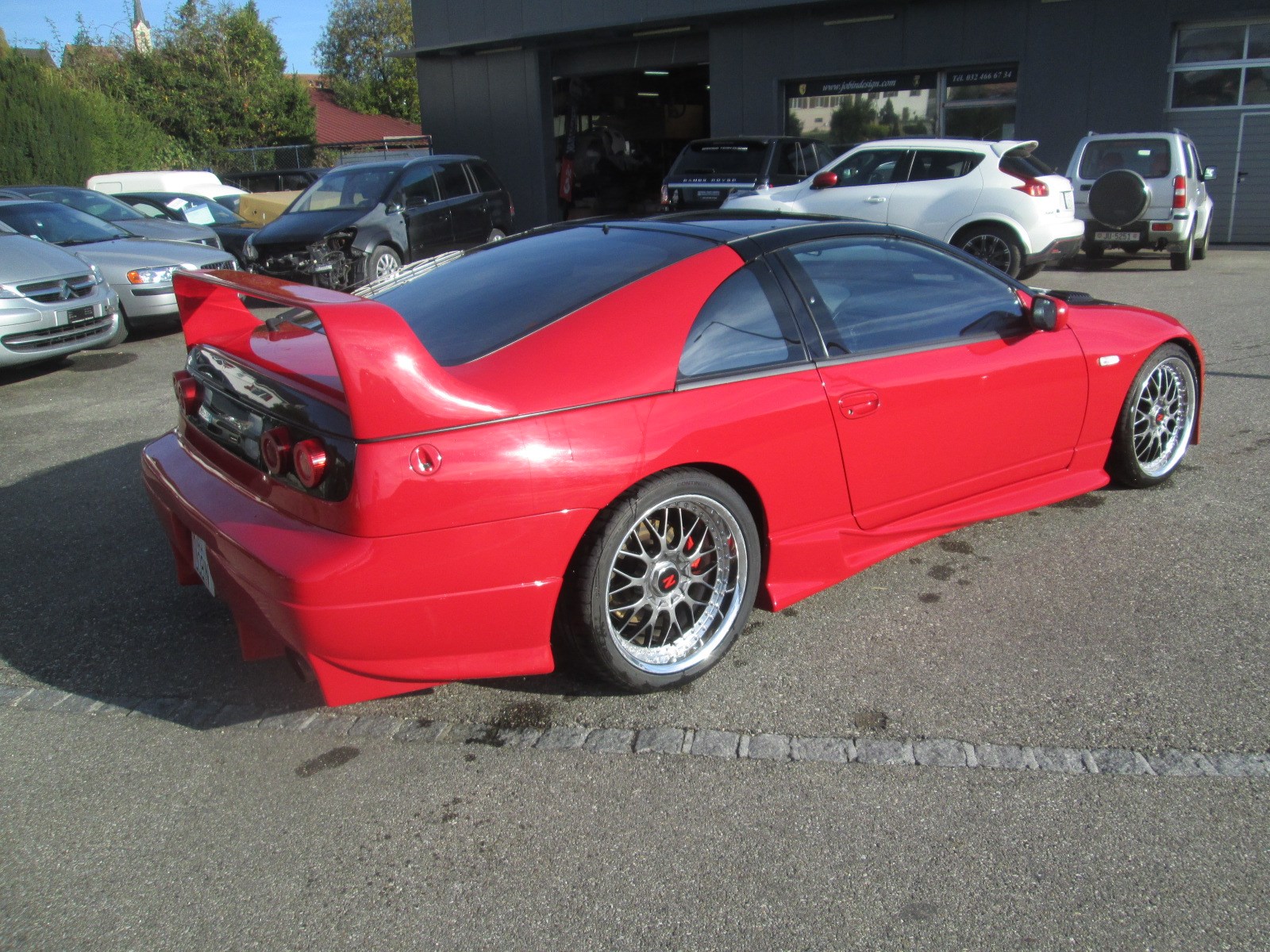 NISSAN 300 ZX Twinturbo-image-12