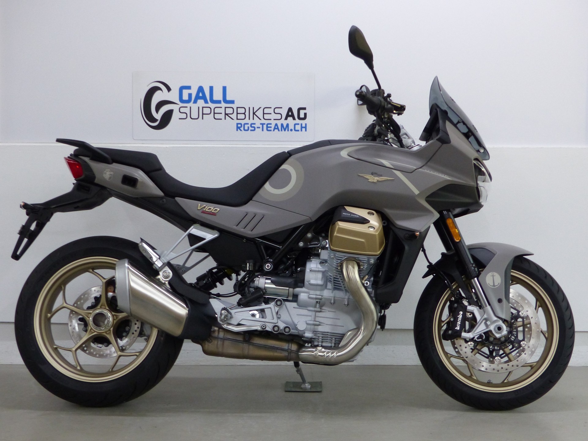 MOTO GUZZI V100 Mandello Aviazione Navale