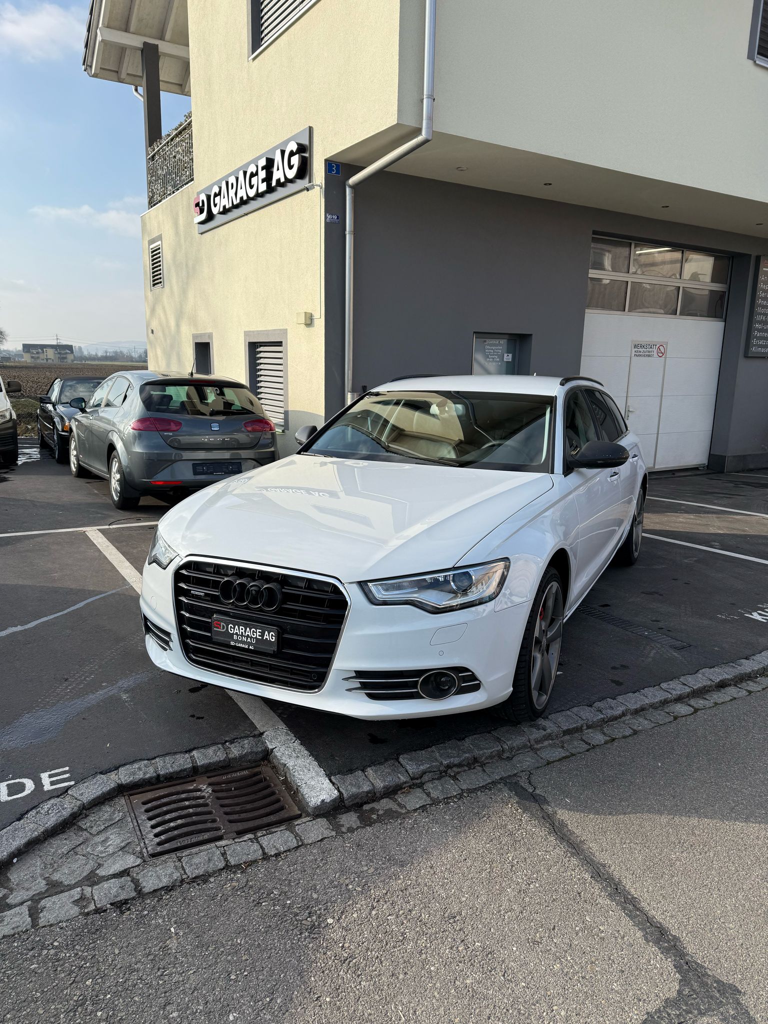 AUDI A6 Avant 3.0 TDI V6 quattro S-tronic-image-2