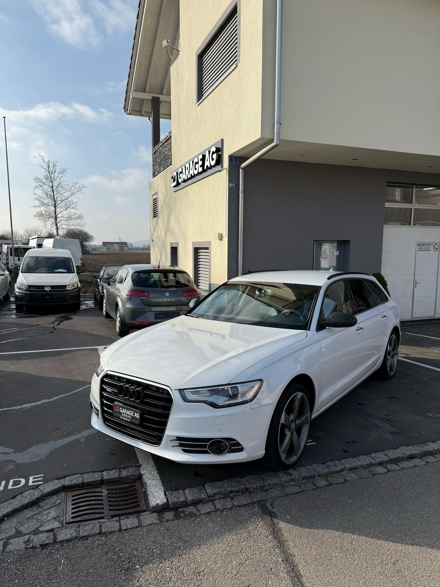 AUDI A6 Avant 3.0 TDI V6 quattro S-tronic