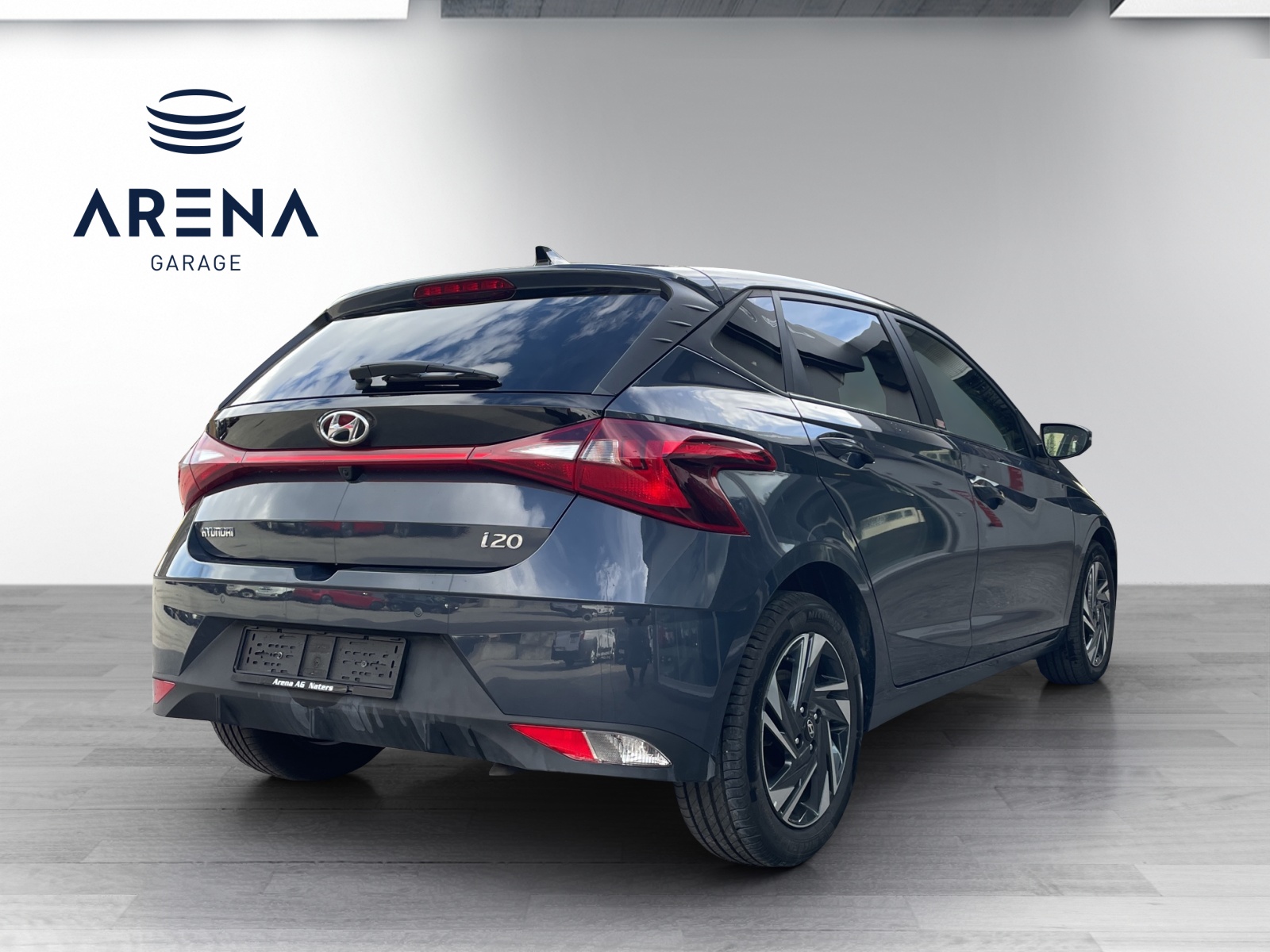 HYUNDAI i20 1.0 T-GDi Amplia DCT-showroom-element-2