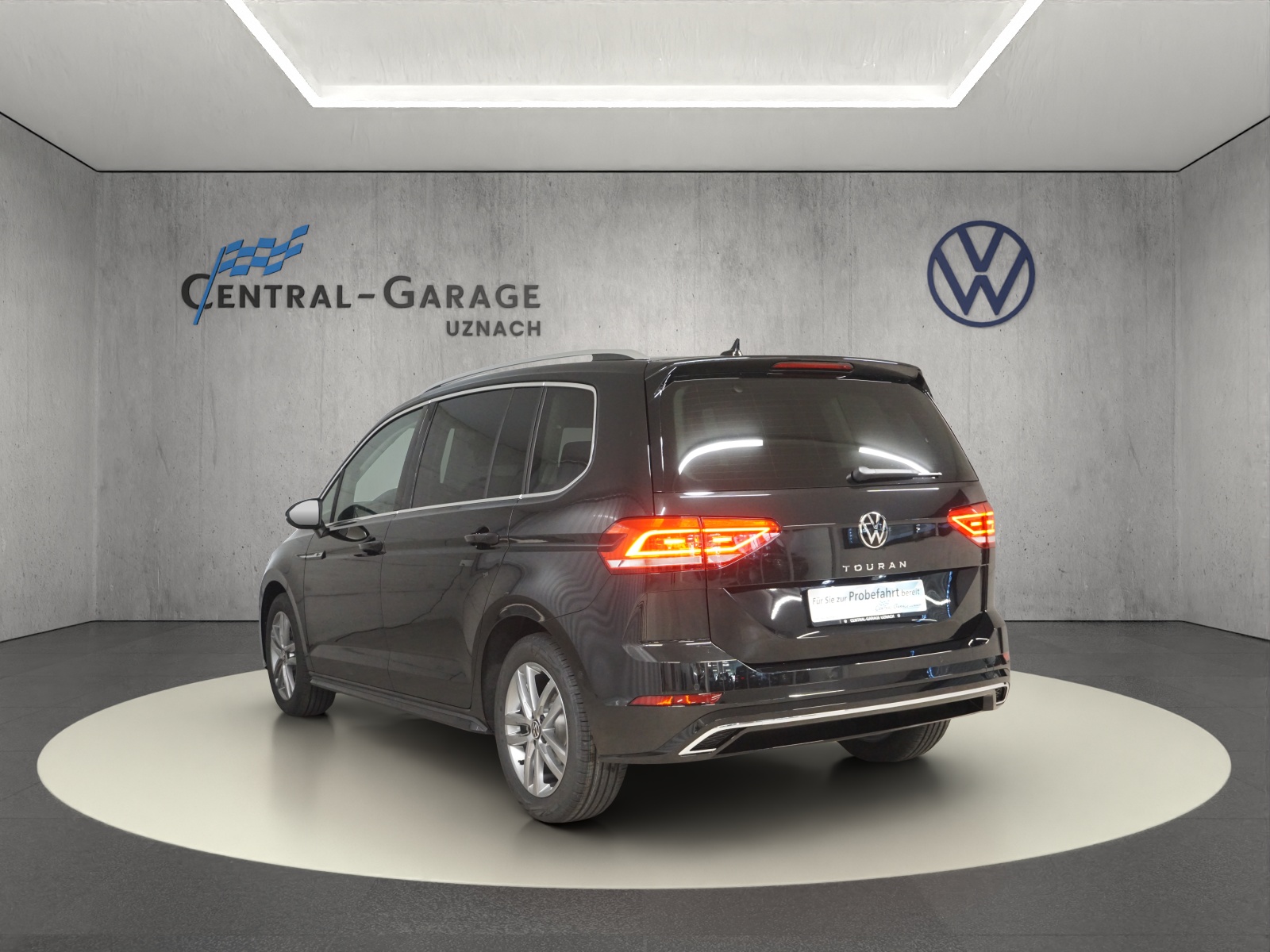 VW Touran 1.5 TSI EVO Comfortline United DSG-showroom-element-2