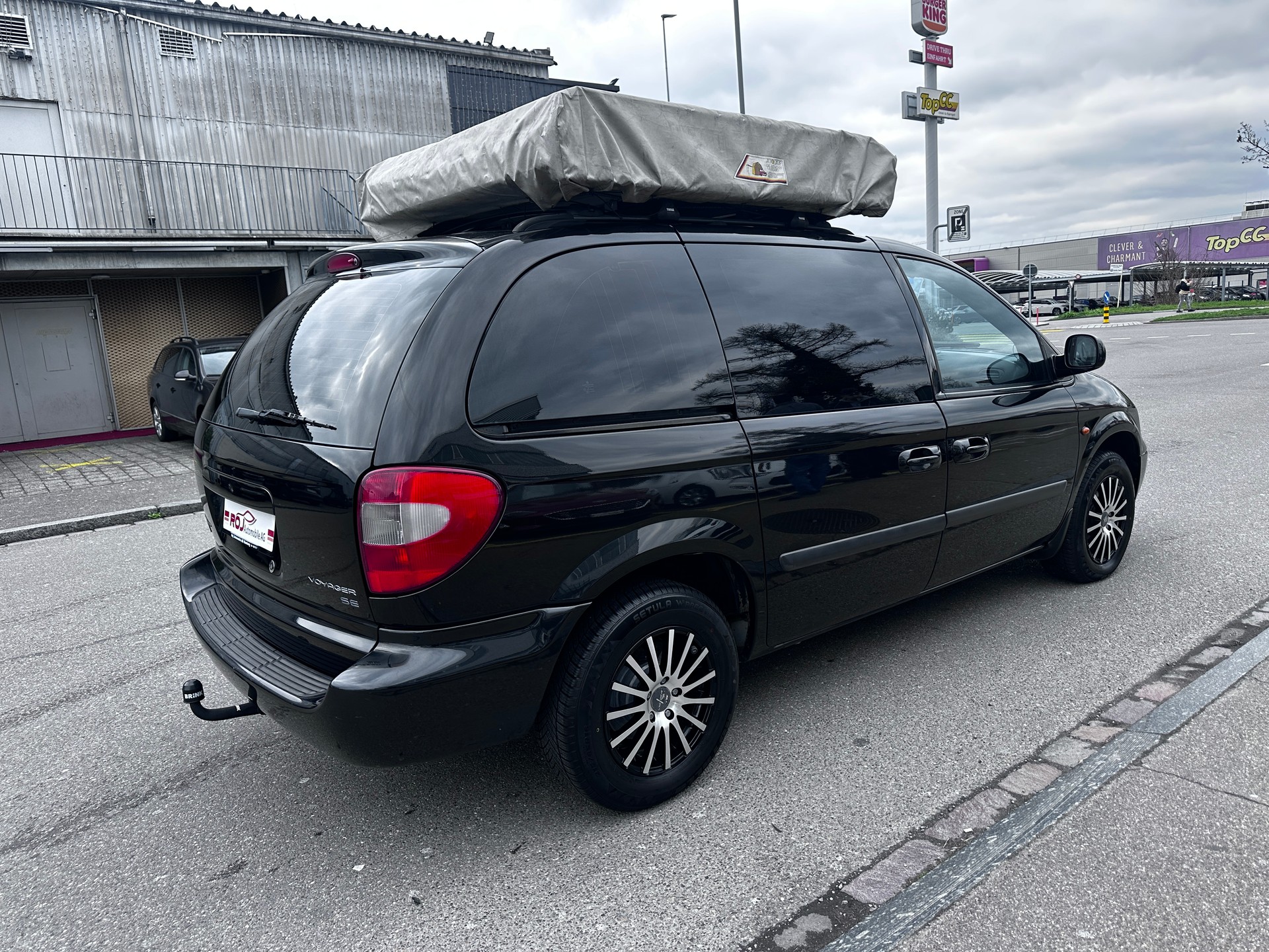 CHRYSLER Voyager 2.4 SE Swiss Edition-image-4