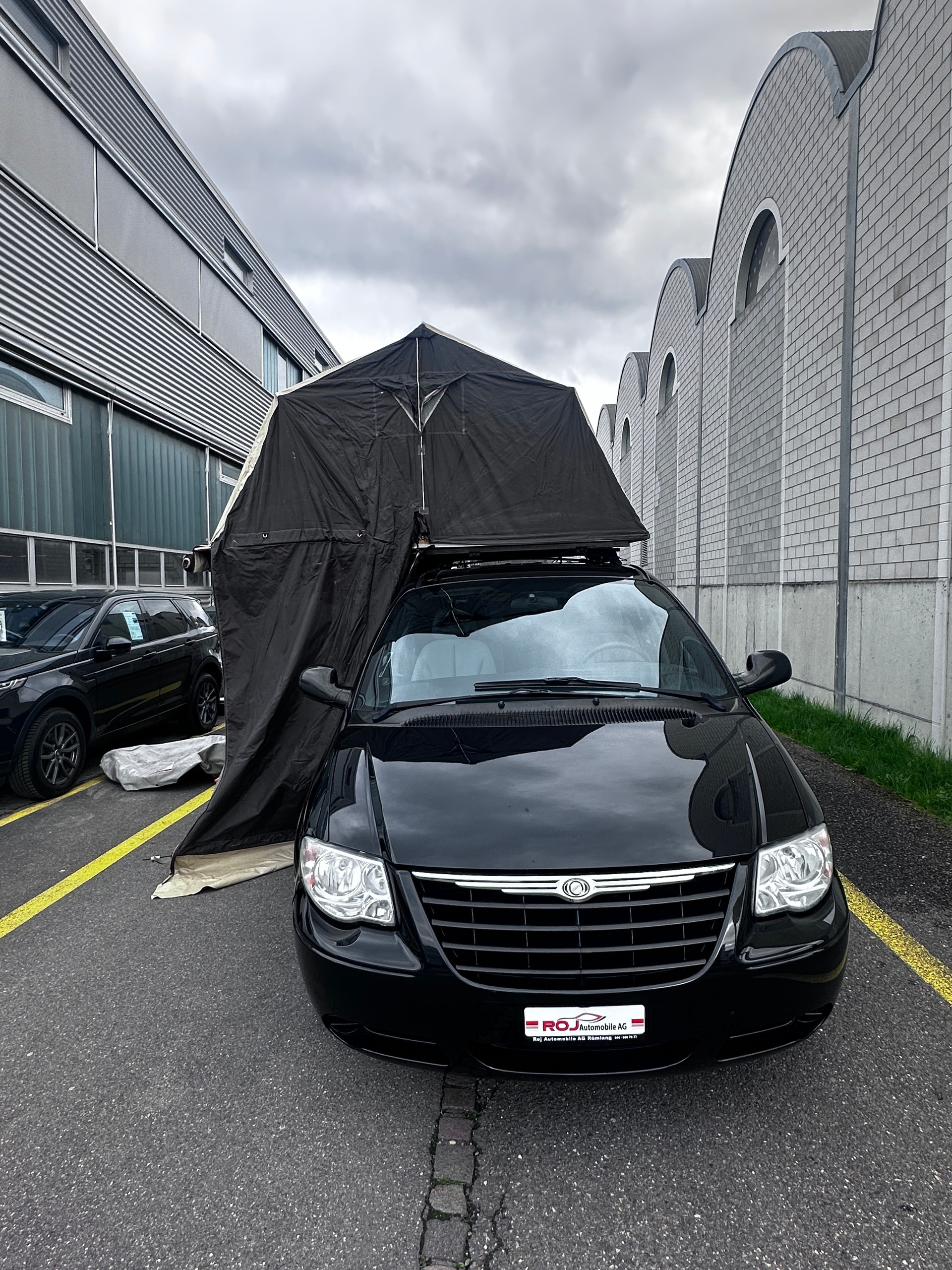 CHRYSLER Voyager 2.4 SE Swiss Edition-image-21
