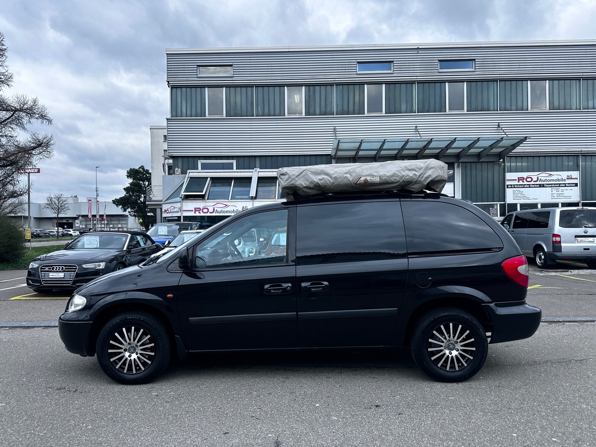 CHRYSLER Voyager 2.4 SE Swiss Edition