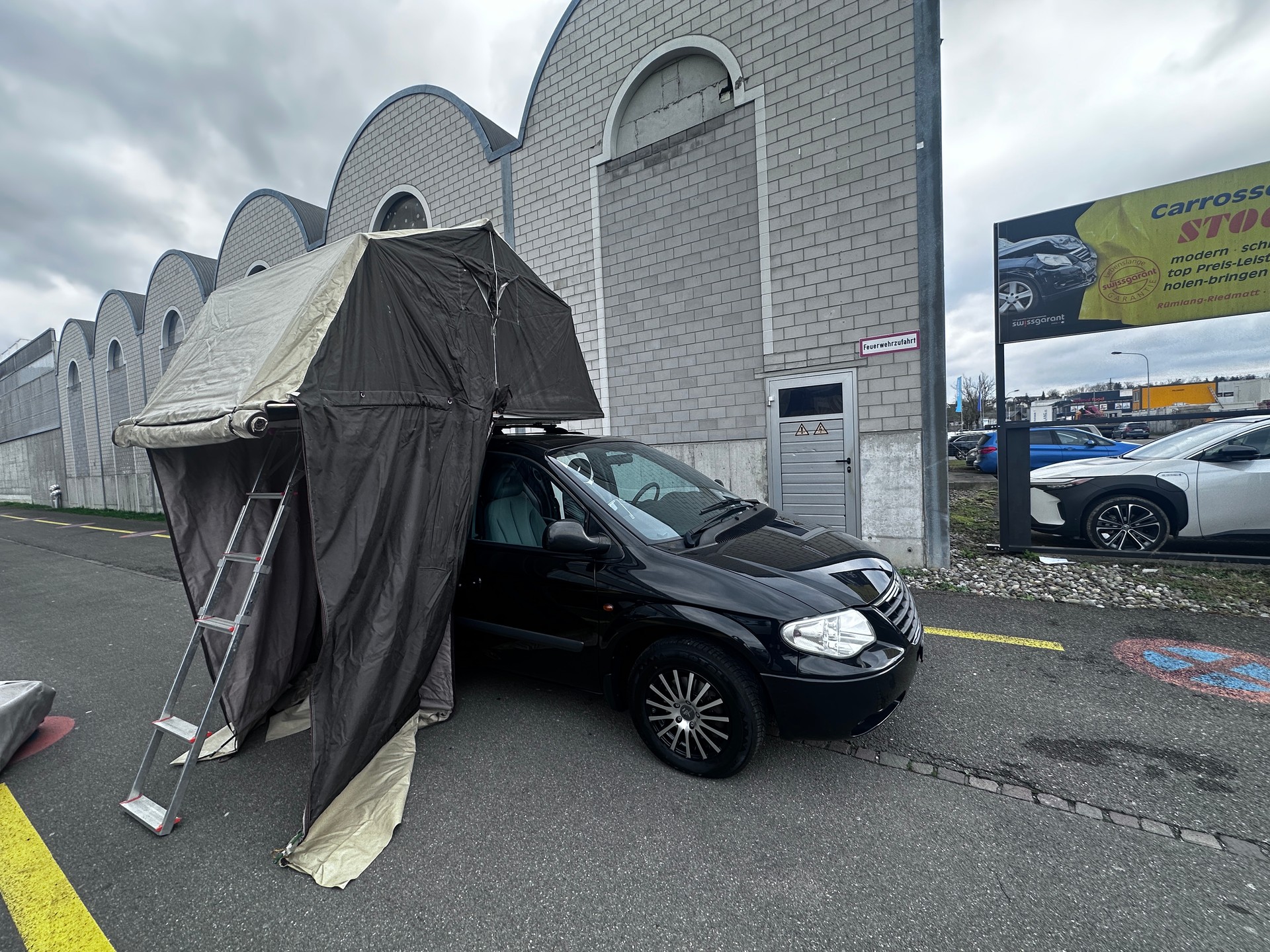 CHRYSLER Voyager 2.4 SE Swiss Edition-image-16