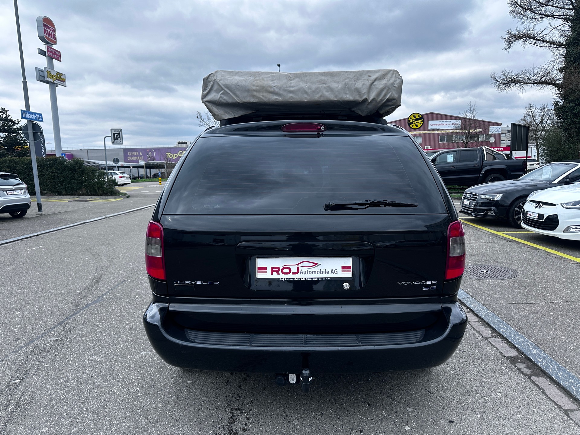 CHRYSLER Voyager 2.4 SE Swiss Edition-image-5