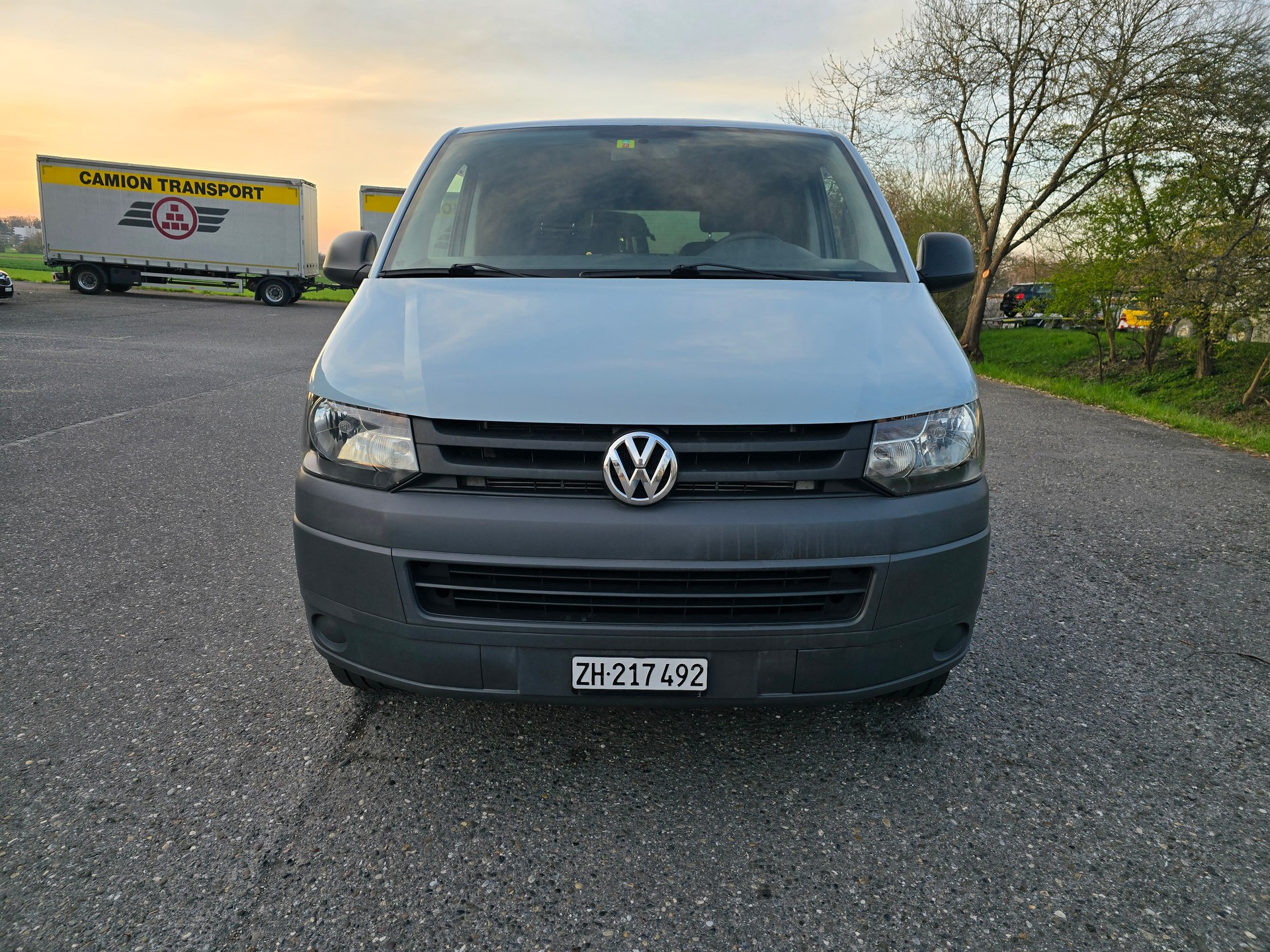 VW Wohnwagen