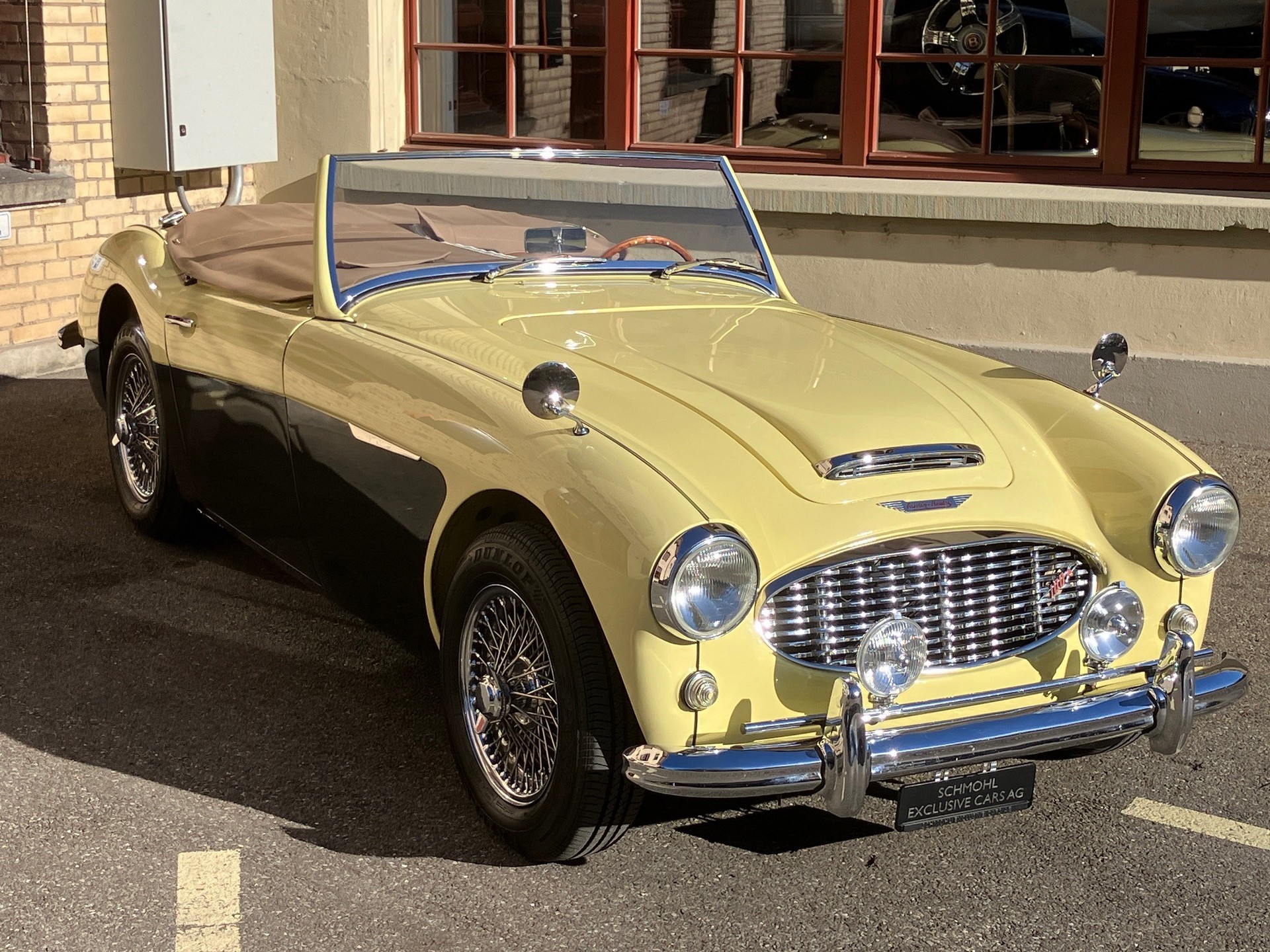 AUSTIN-HEALEY 100 Six BN4-image-4