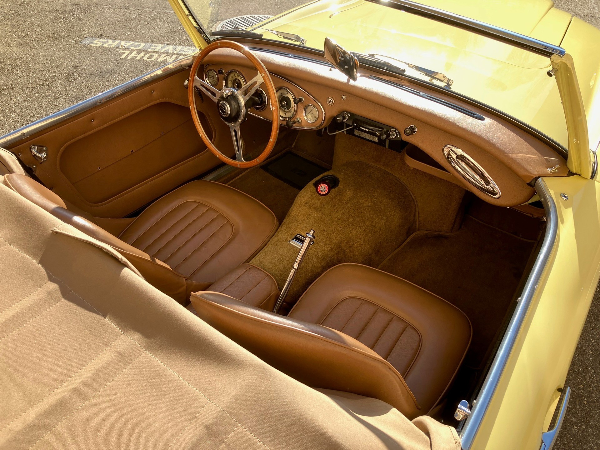 AUSTIN-HEALEY 100 Six BN4-image-7