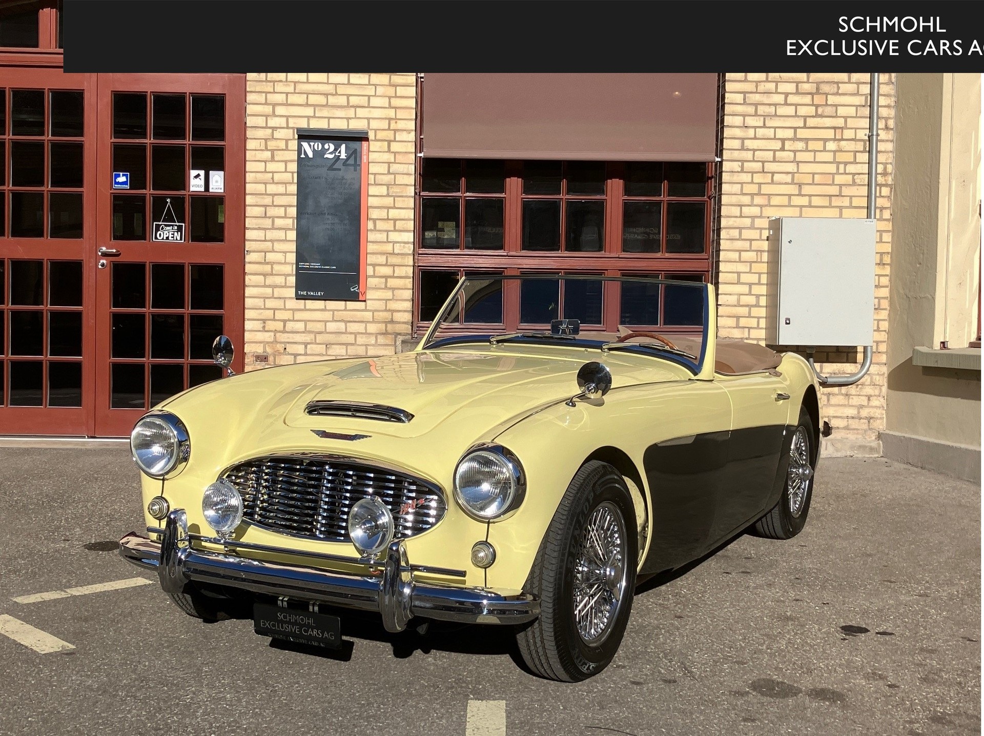 AUSTIN-HEALEY 100 Six BN4