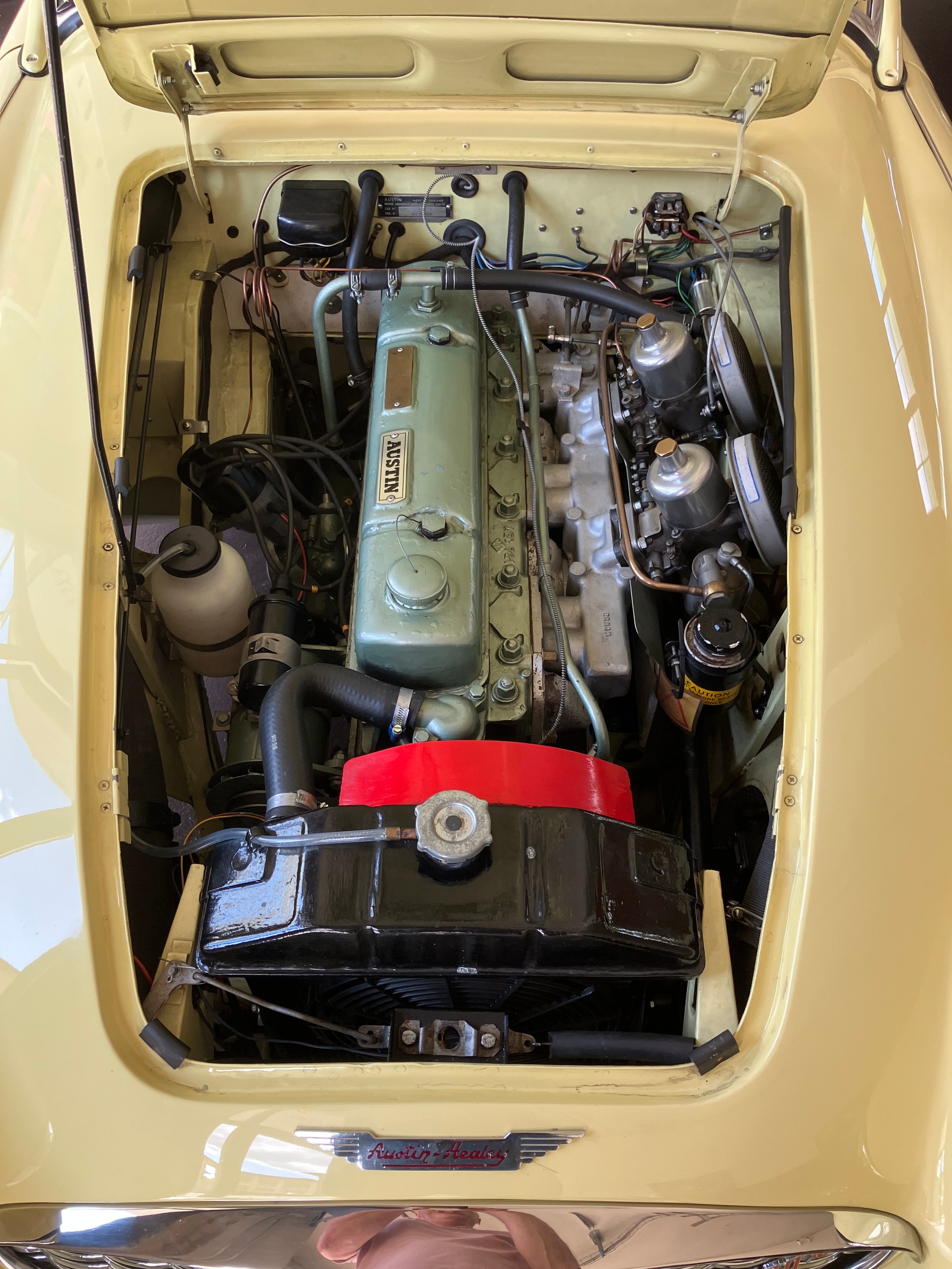AUSTIN-HEALEY 100 Six BN4-image-8