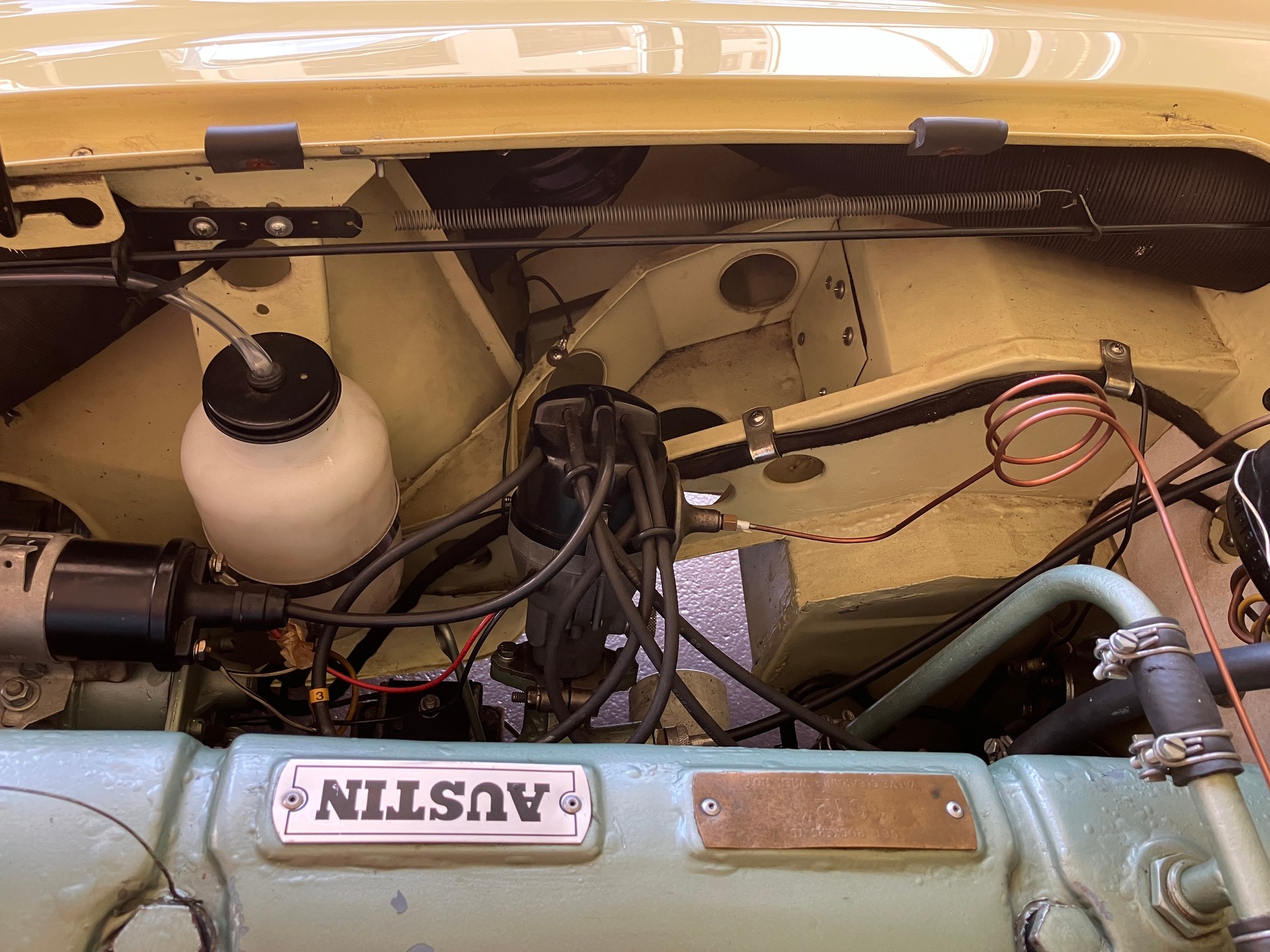 AUSTIN-HEALEY 100 Six BN4-image-10
