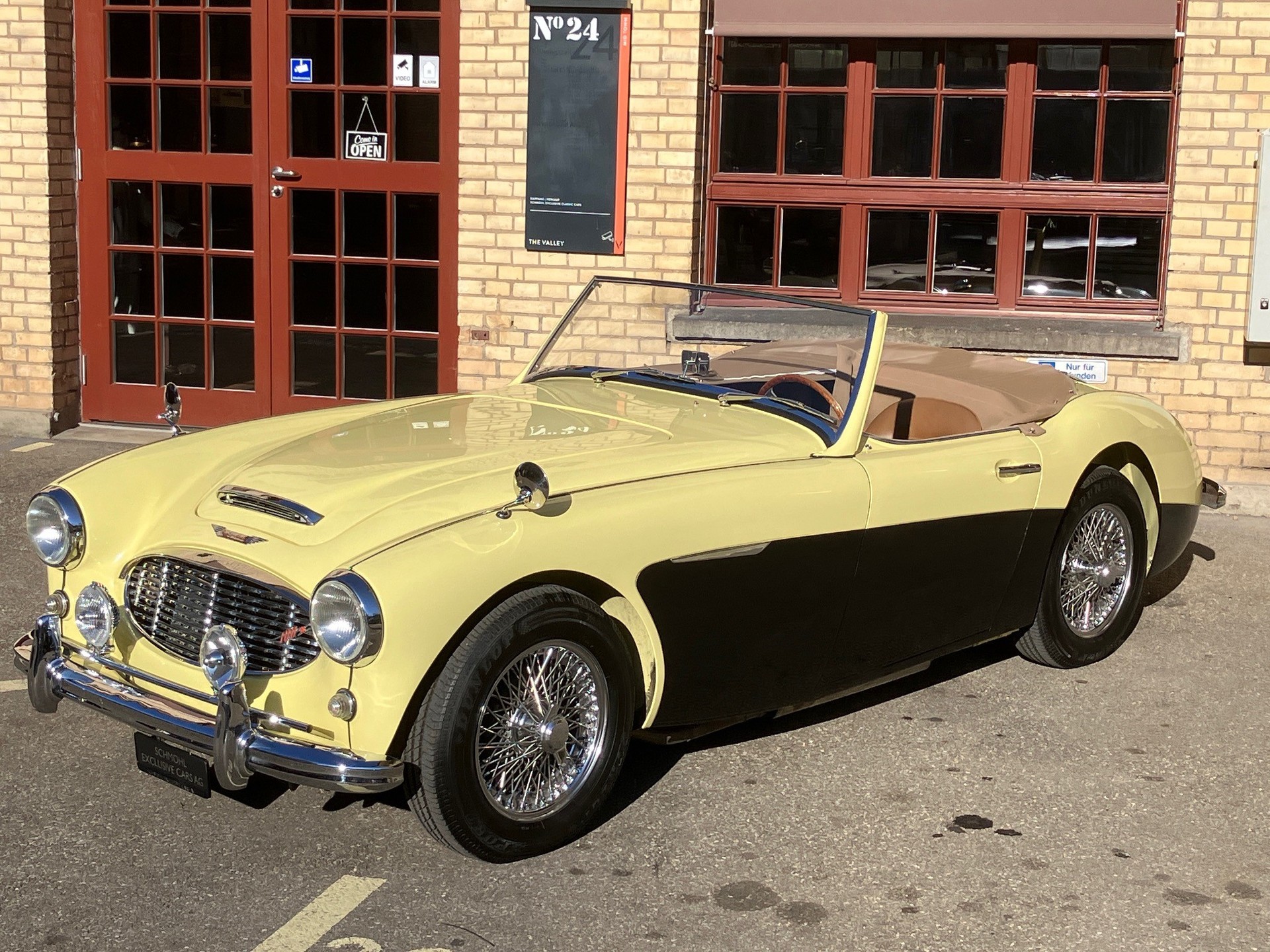 AUSTIN-HEALEY 100 Six BN4-image-1