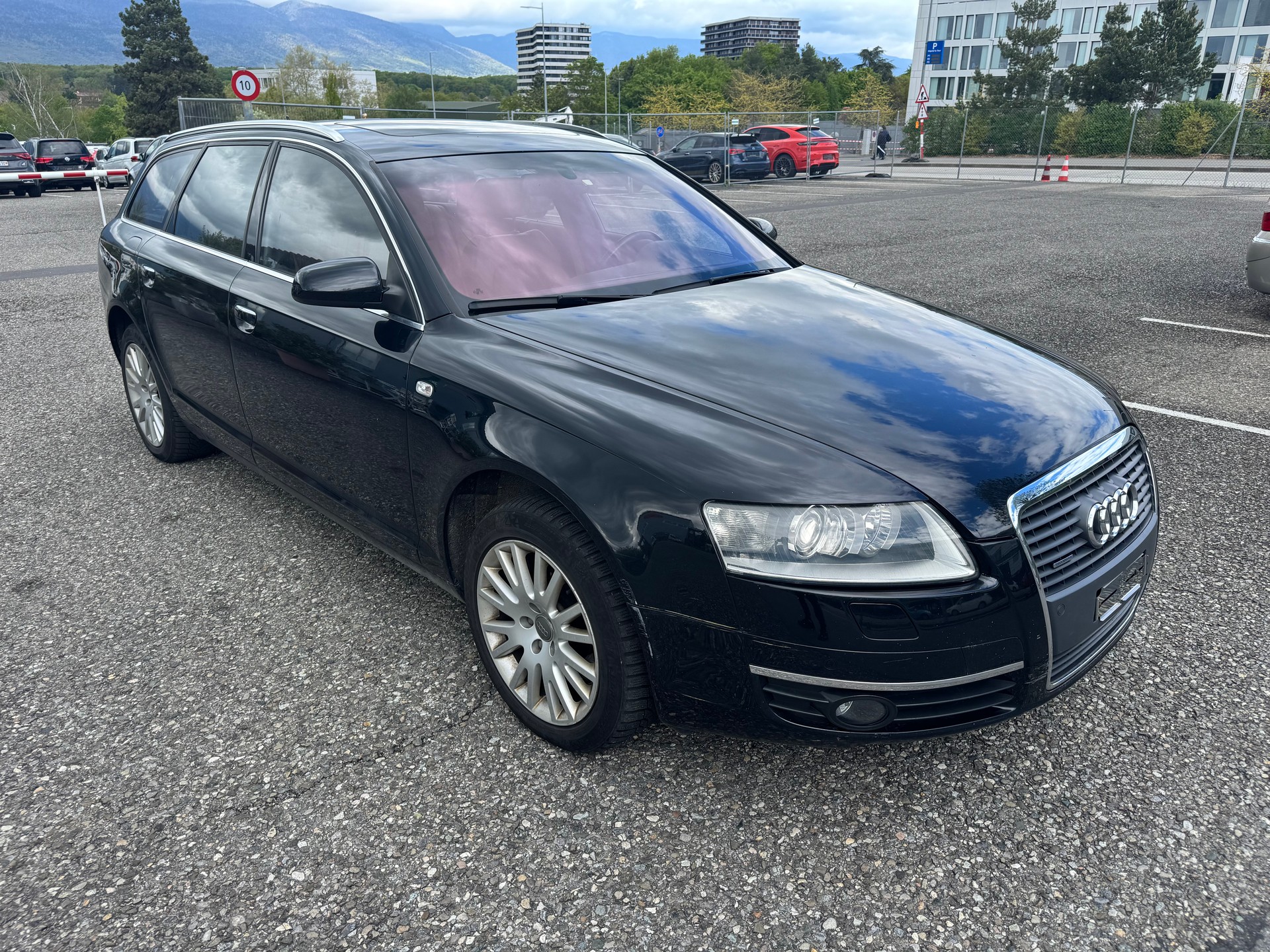 AUDI A6 Avant 4.2 V8 FSI quattro tiptronic