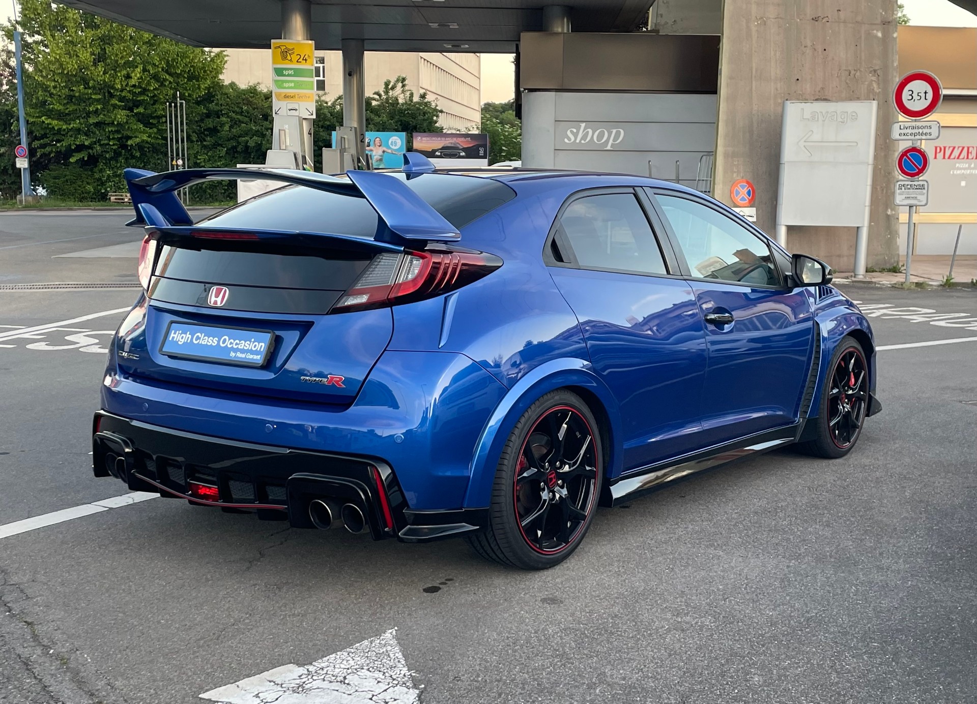HONDA Civic 2.0 i-VTEC Type R GT-showroom-element-3