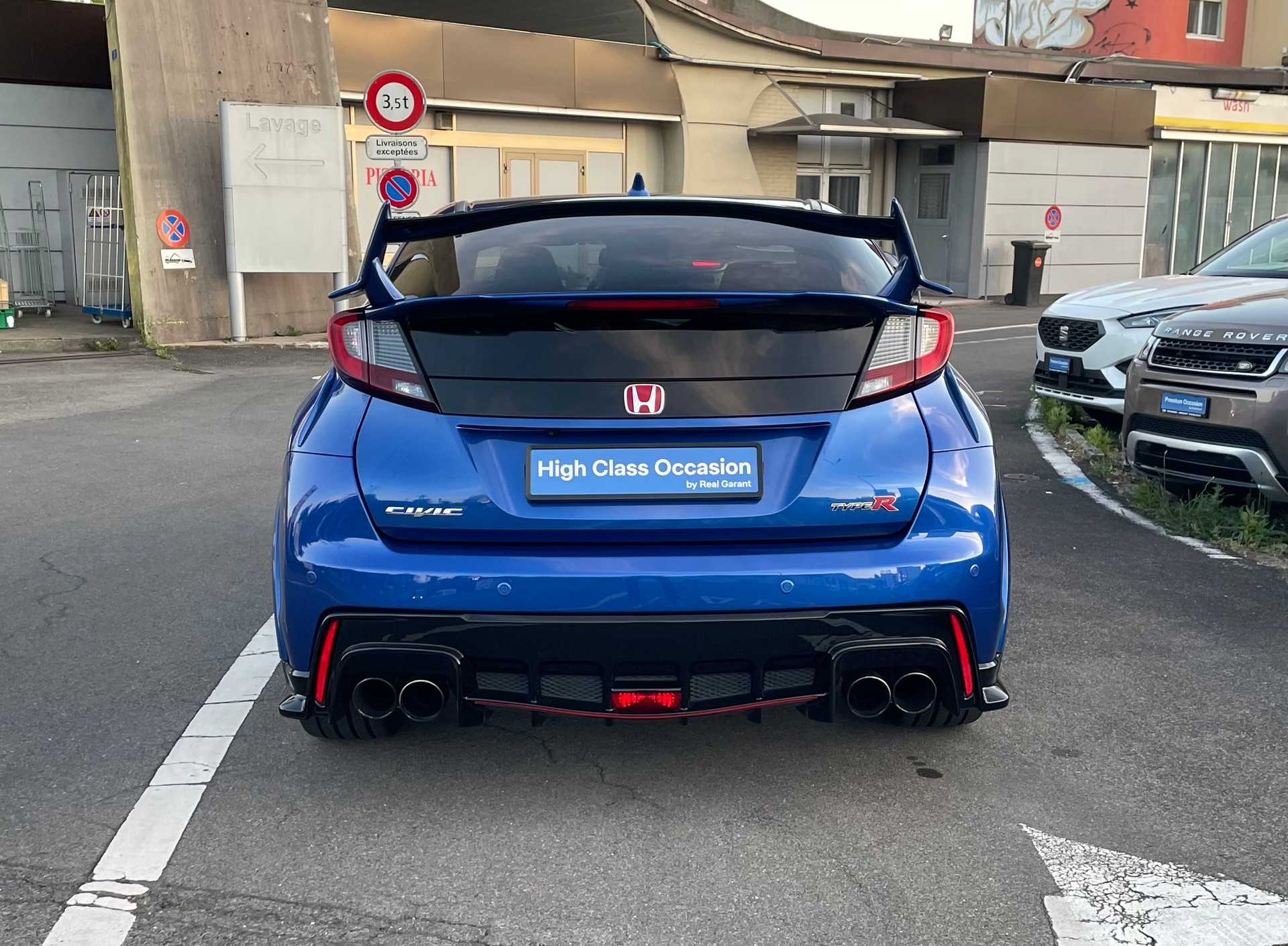 HONDA Civic 2.0 i-VTEC Type R GT-image-4