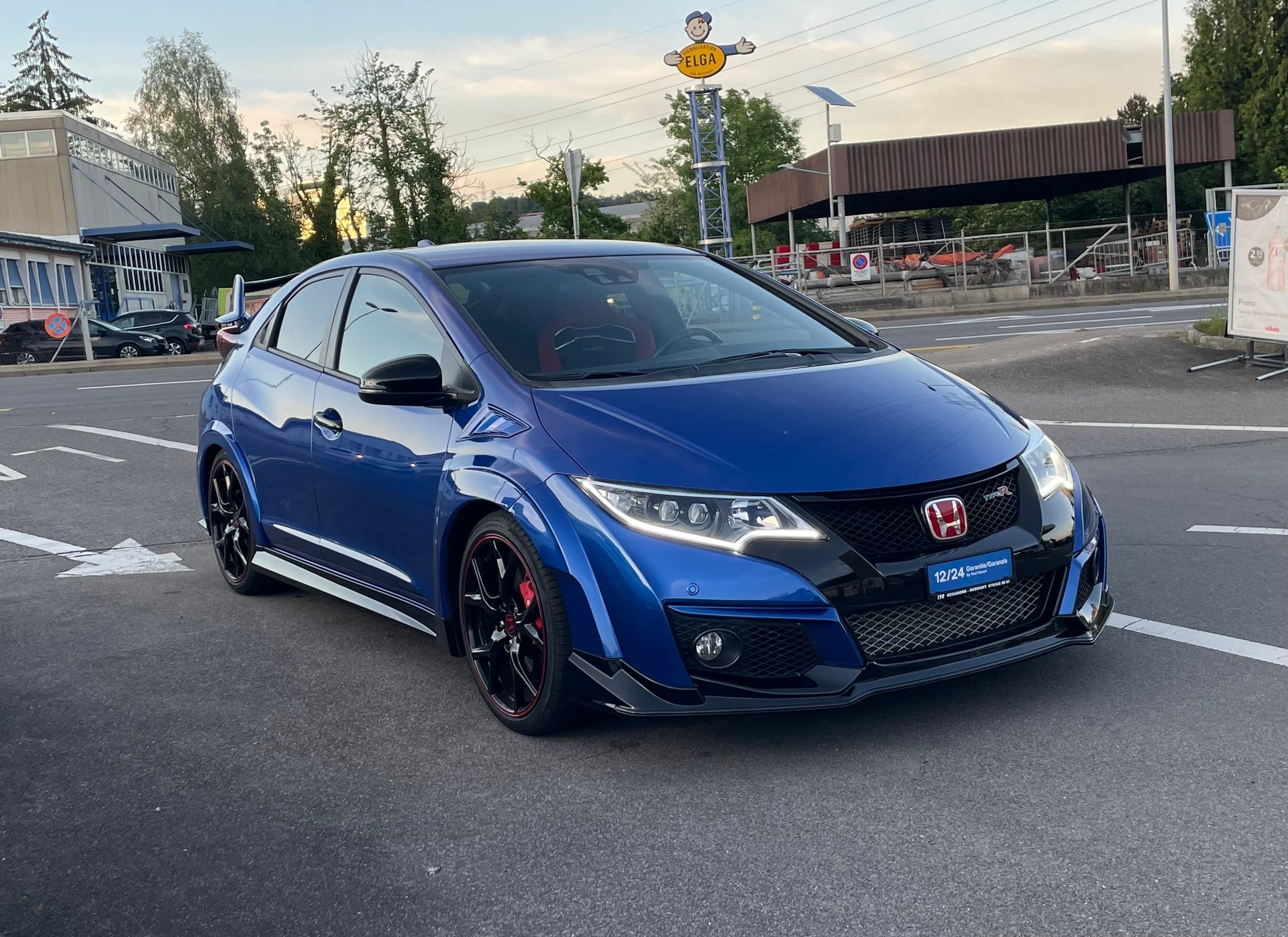 HONDA Civic 2.0 i-VTEC Type R GT-showroom-element-2