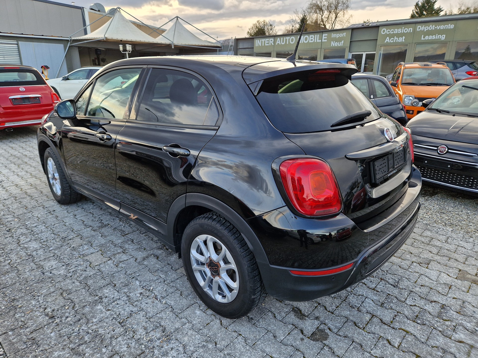 FIAT 500X 1.4T Lounge DCT-image-3