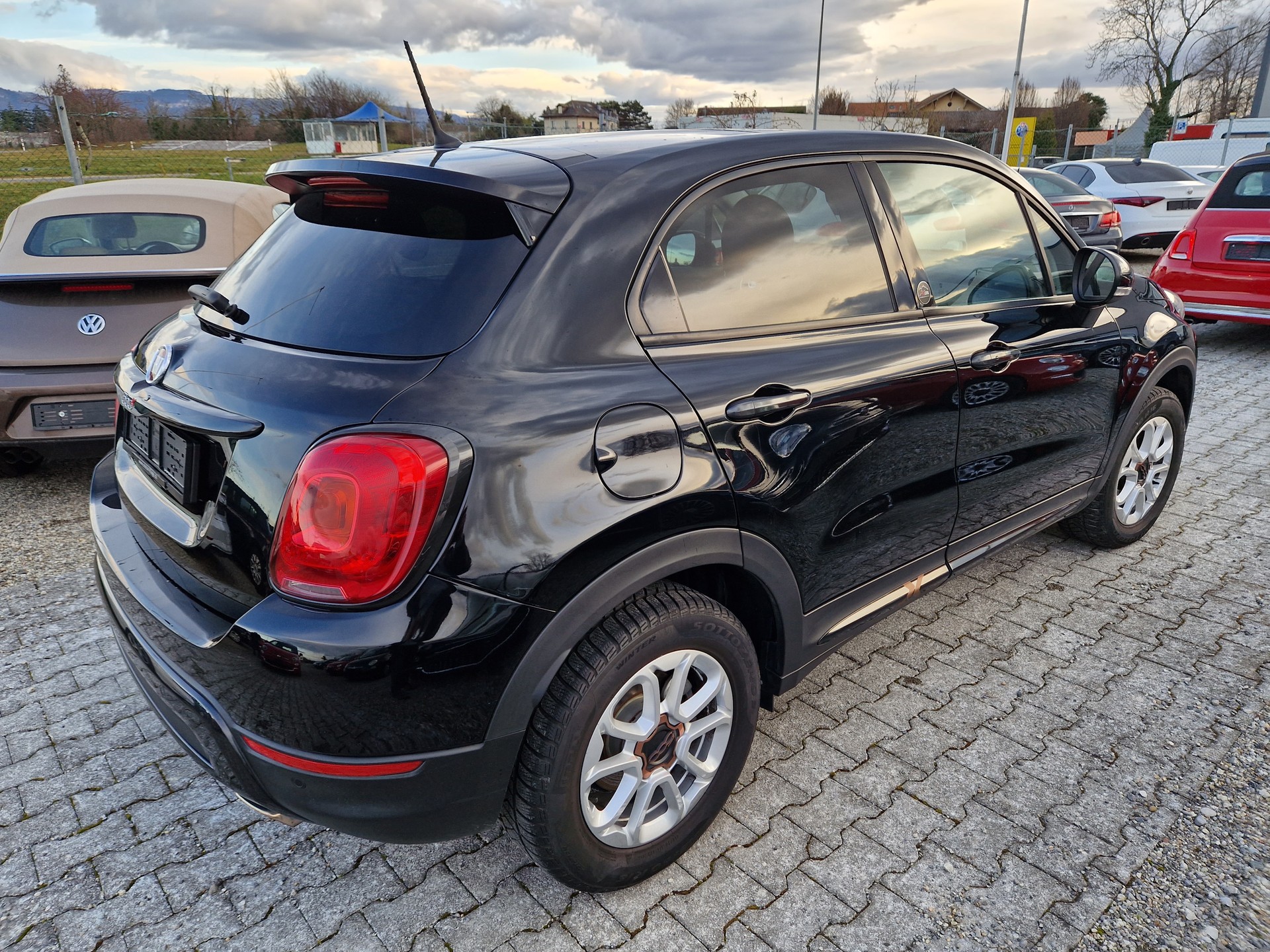 FIAT 500X 1.4T Lounge DCT-image-4