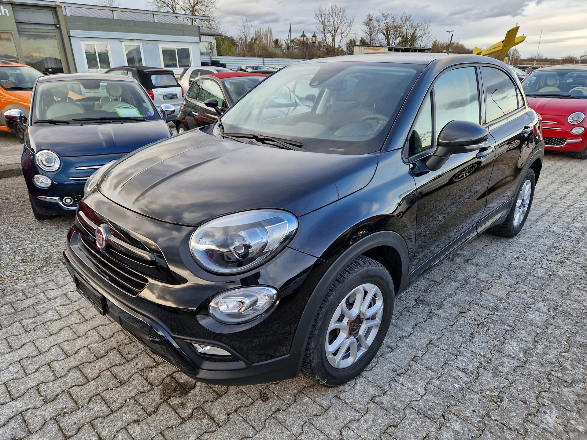 FIAT 500X 1.4T Lounge DCT-image-1