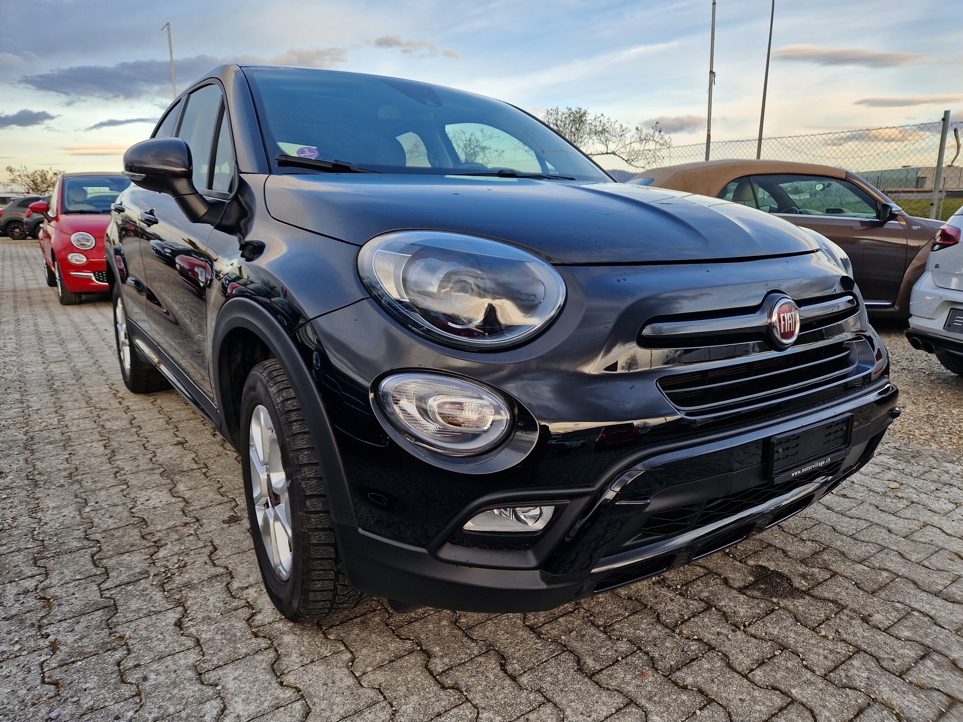 FIAT 500X 1.4T Lounge DCT