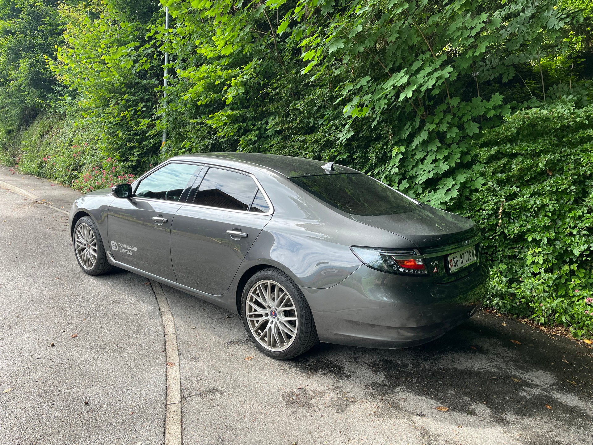 SAAB 9-5 2.0T Vector XWD Automatic-image-4