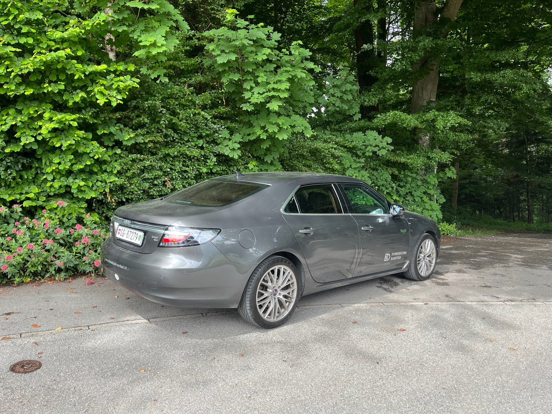 SAAB 9-5 2.0T Vector XWD Automatic-image-3