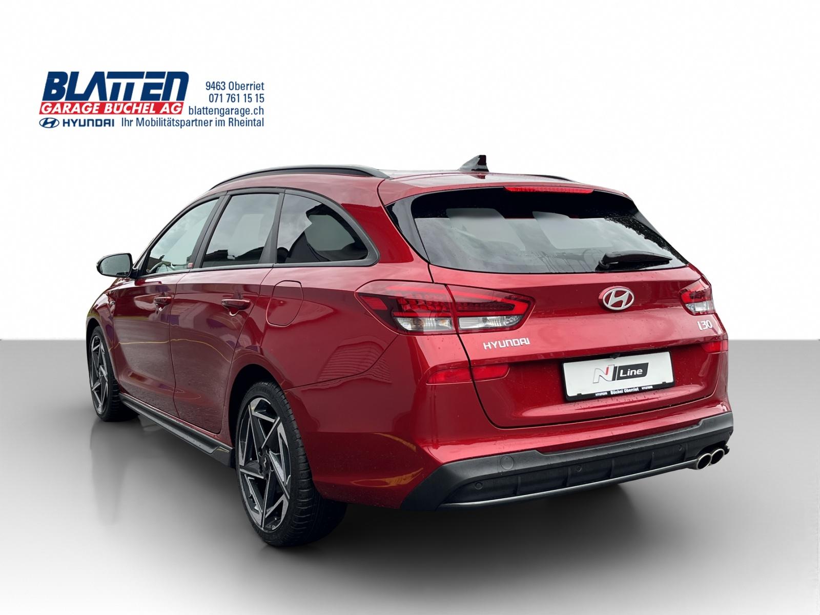HYUNDAI i30 Wagon 1.5 T-GDi N-Line-showroom-element-1