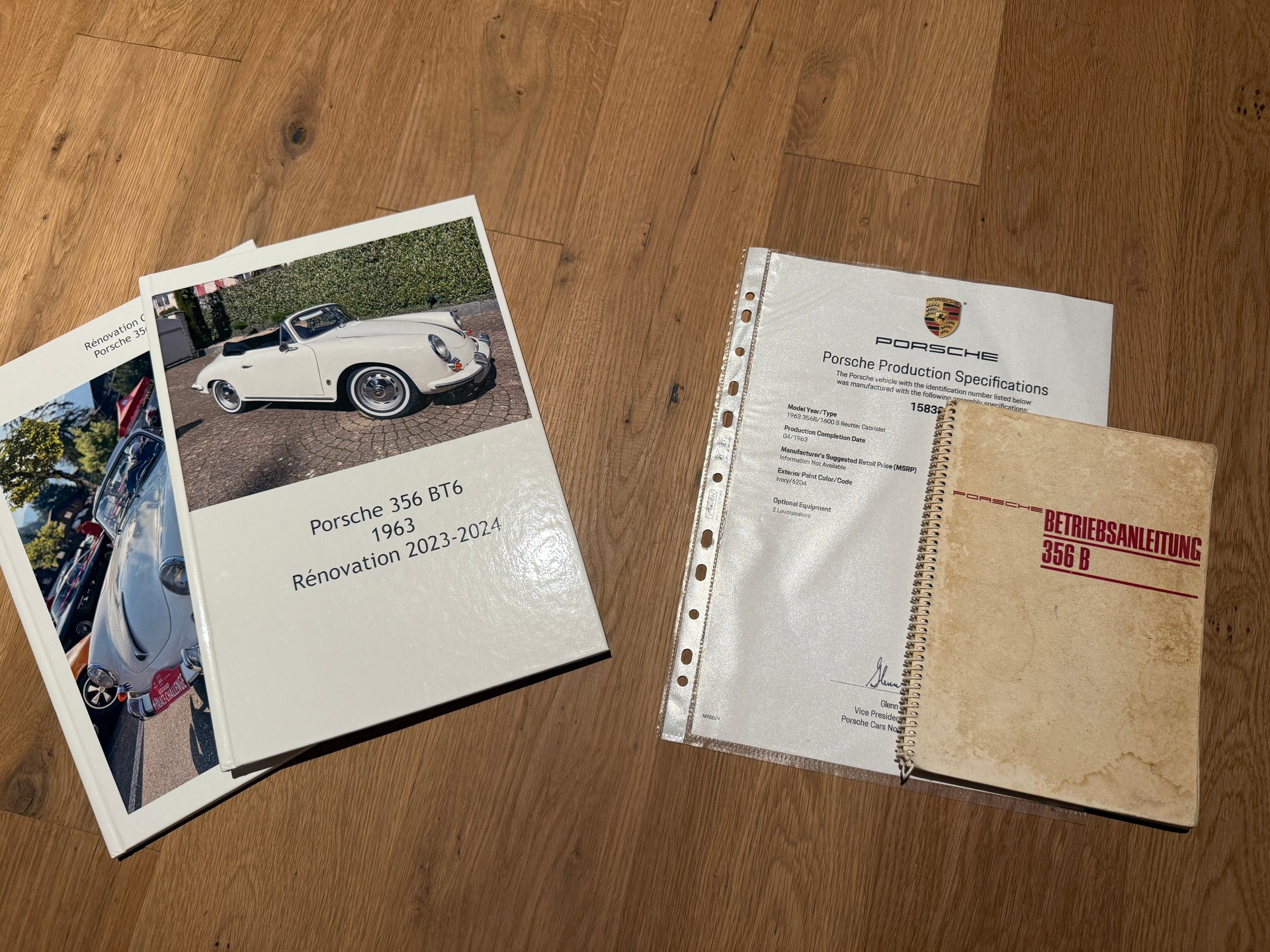 PORSCHE B 1600 Cabrio-image-13