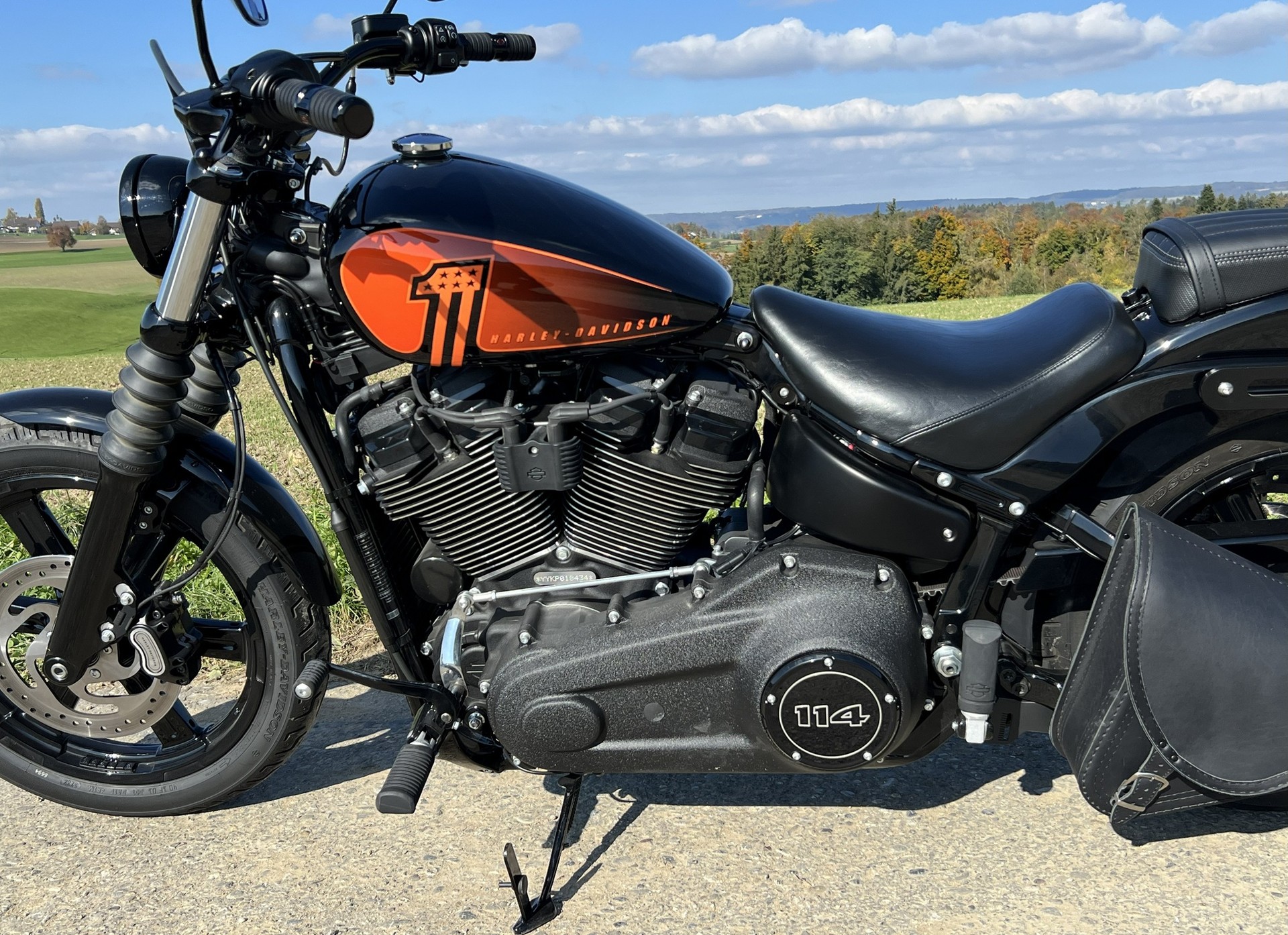 HARLEY-DAVIDSON FXBBS Street Bob 114-image-4